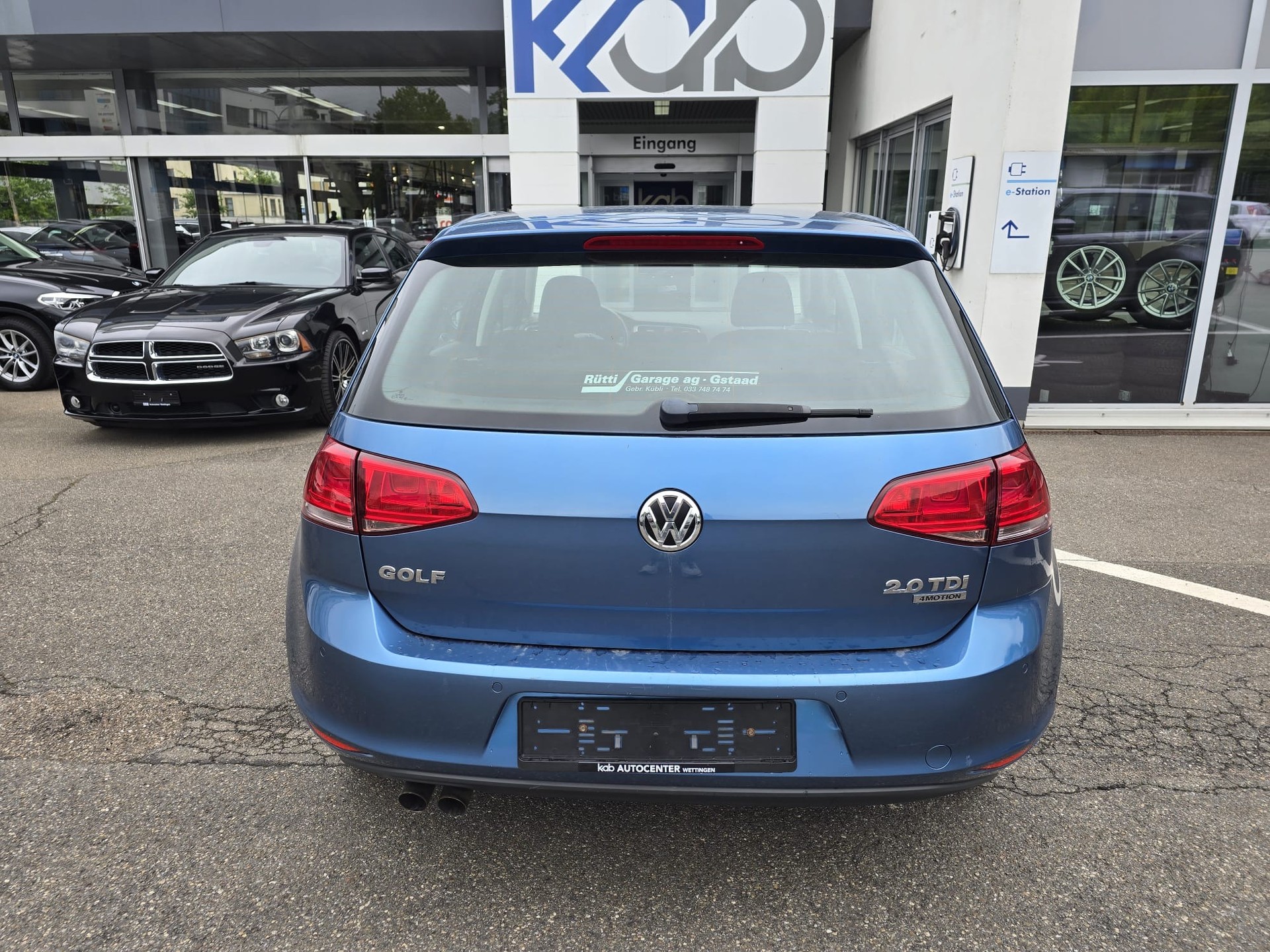 VW Golf 2.0 TDI Highline 4Motion-image-3