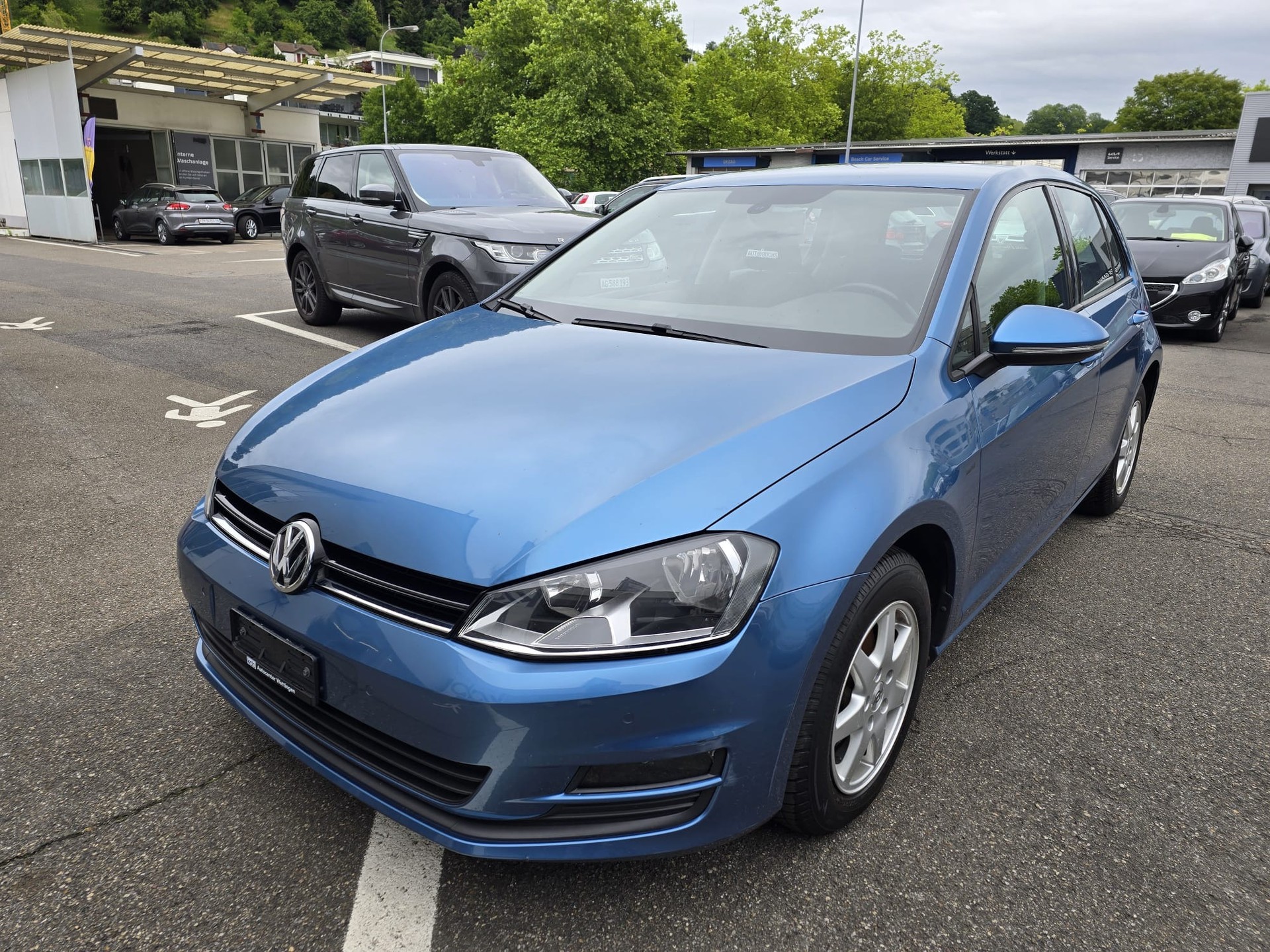 VW Golf 2.0 TDI Highline 4Motion-image-0