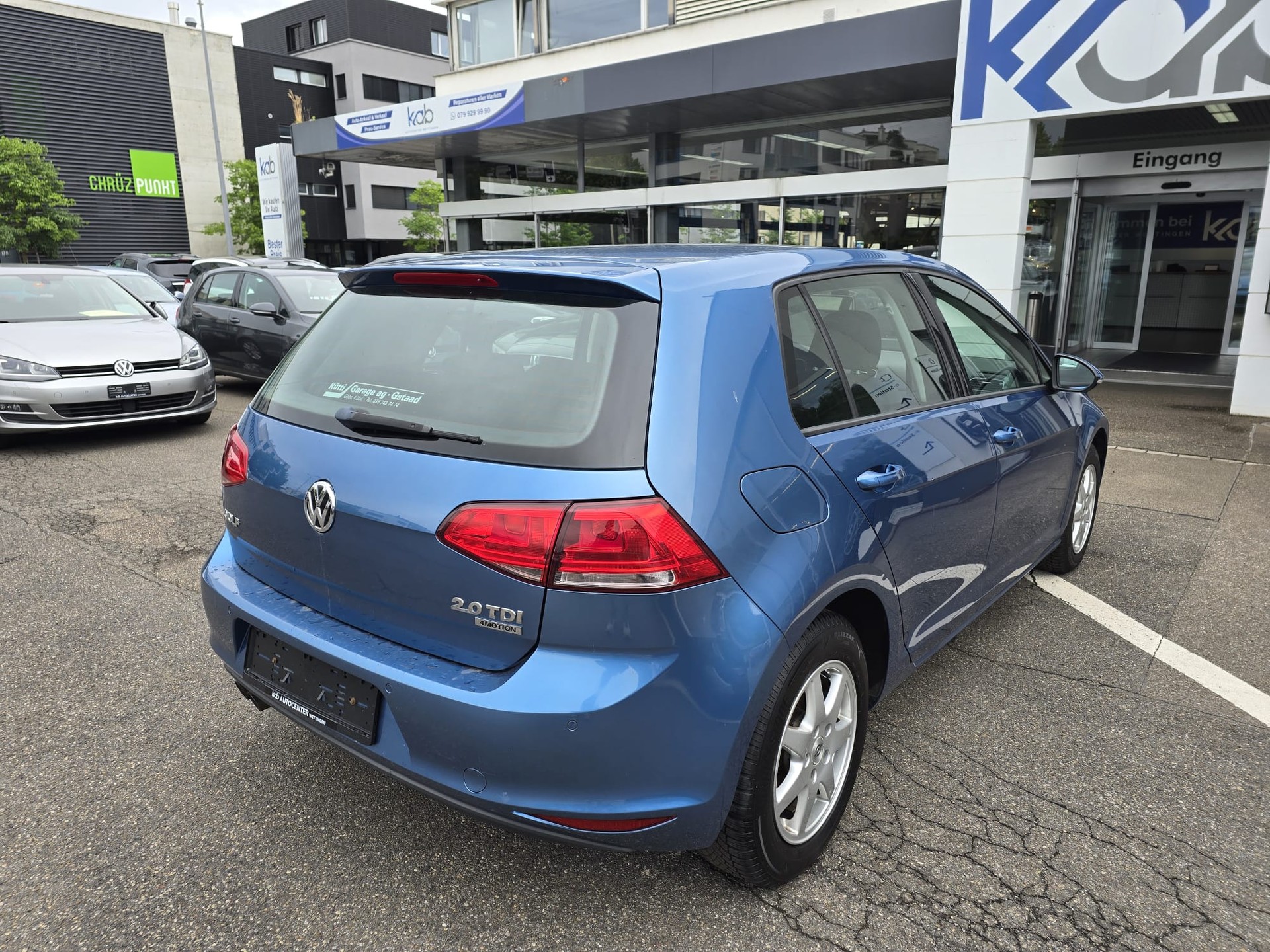 VW Golf 2.0 TDI Highline 4Motion-image-5