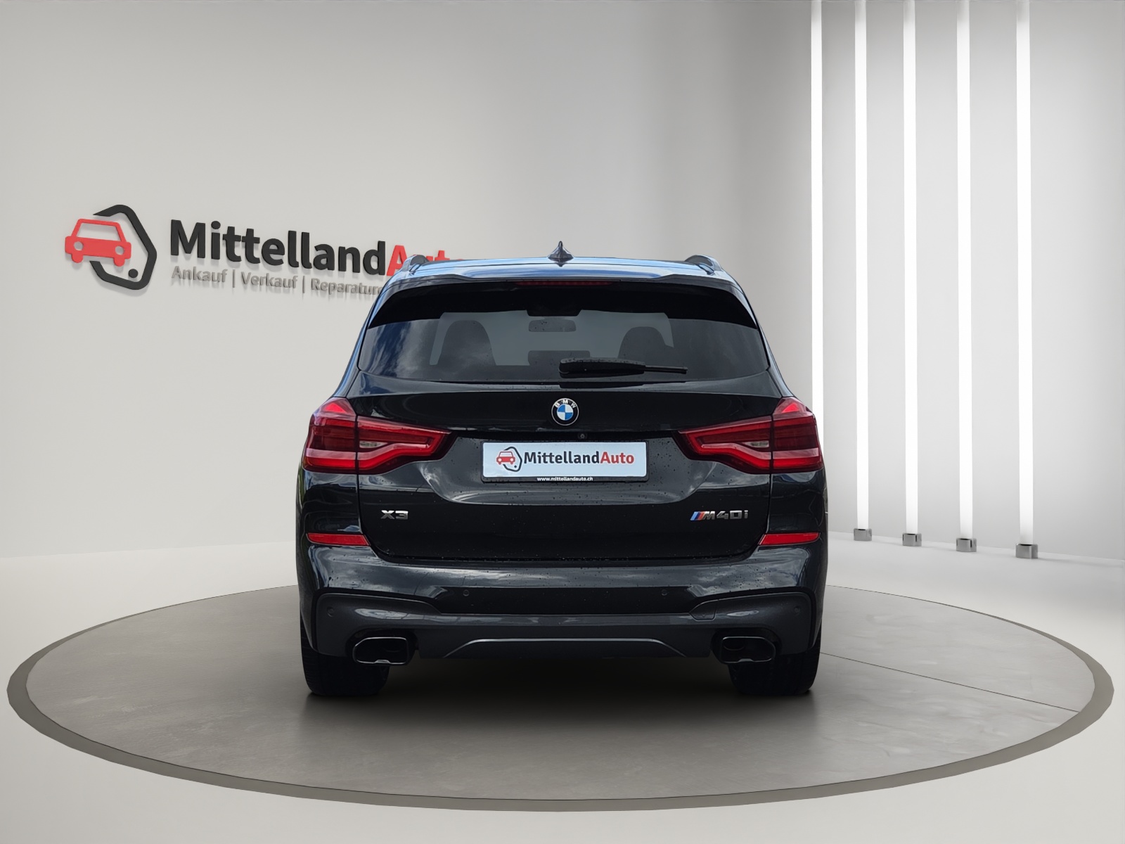 BMW X3 xDrive M40i Steptronic-image-13