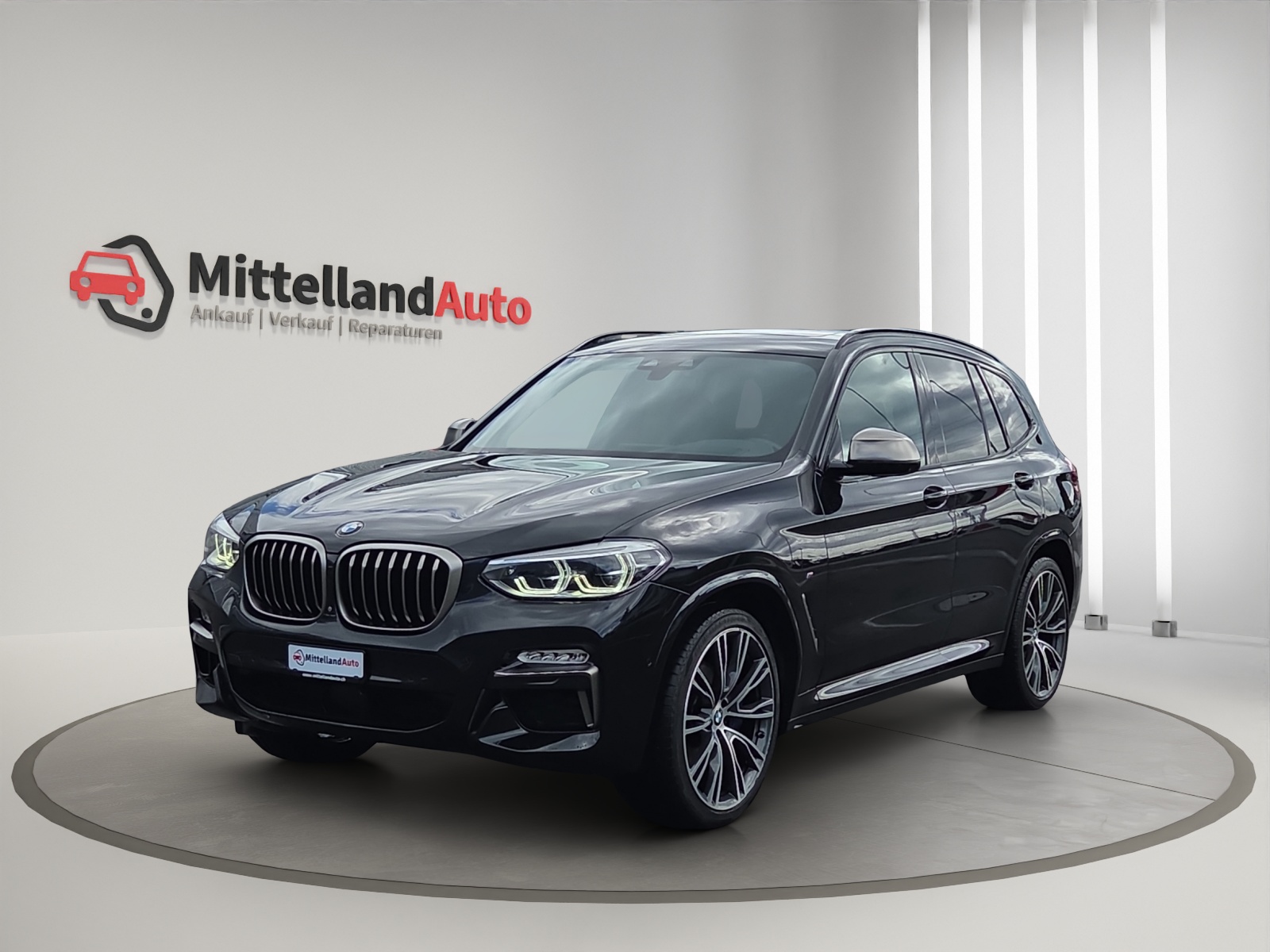 BMW X3 xDrive M40i Steptronic-image-0