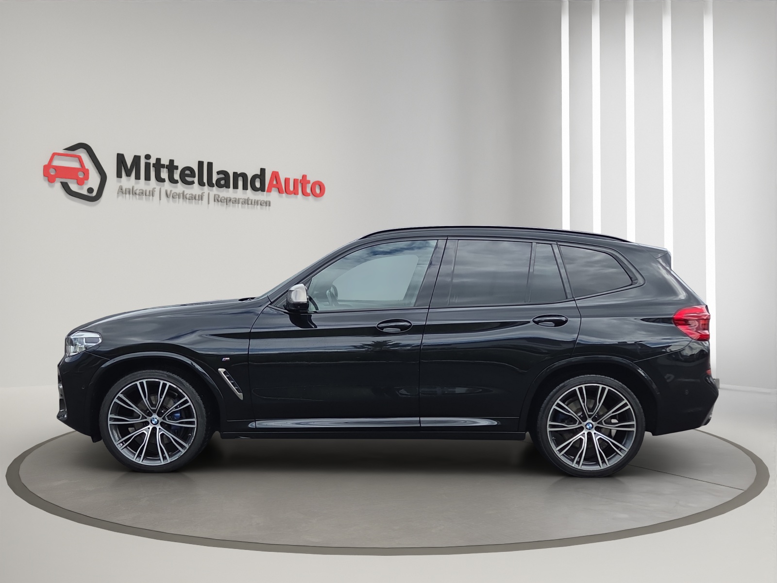BMW X3 xDrive M40i Steptronic-image-4