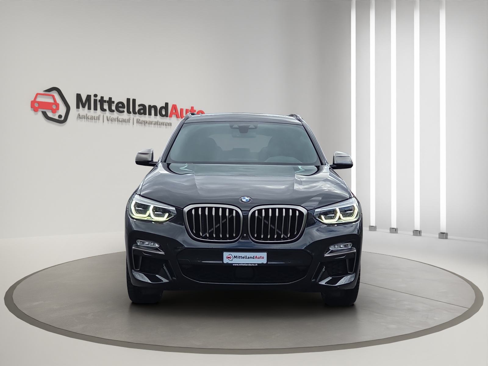 BMW X3 xDrive M40i Steptronic-image-1