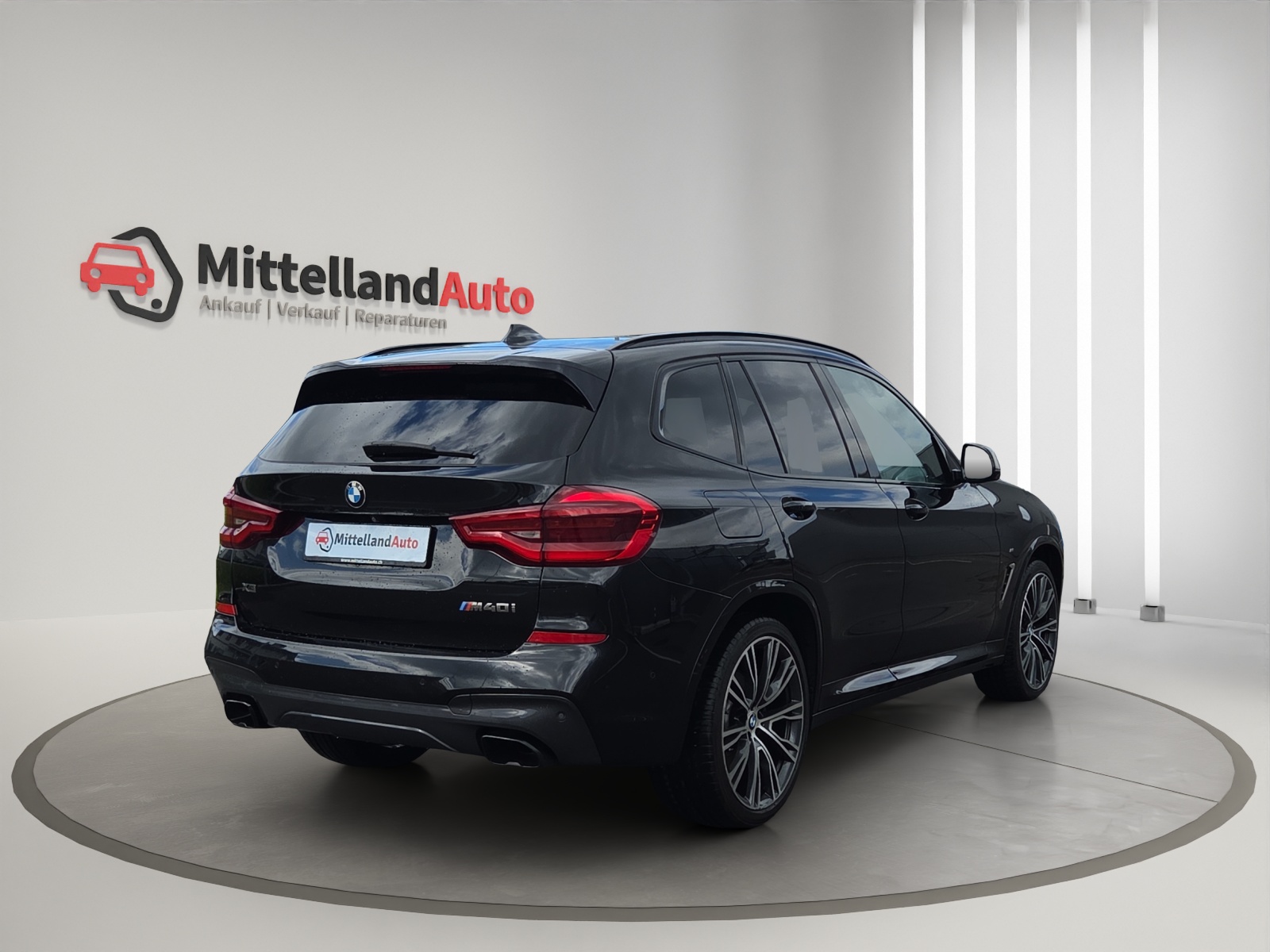 BMW X3 xDrive M40i Steptronic-image-12