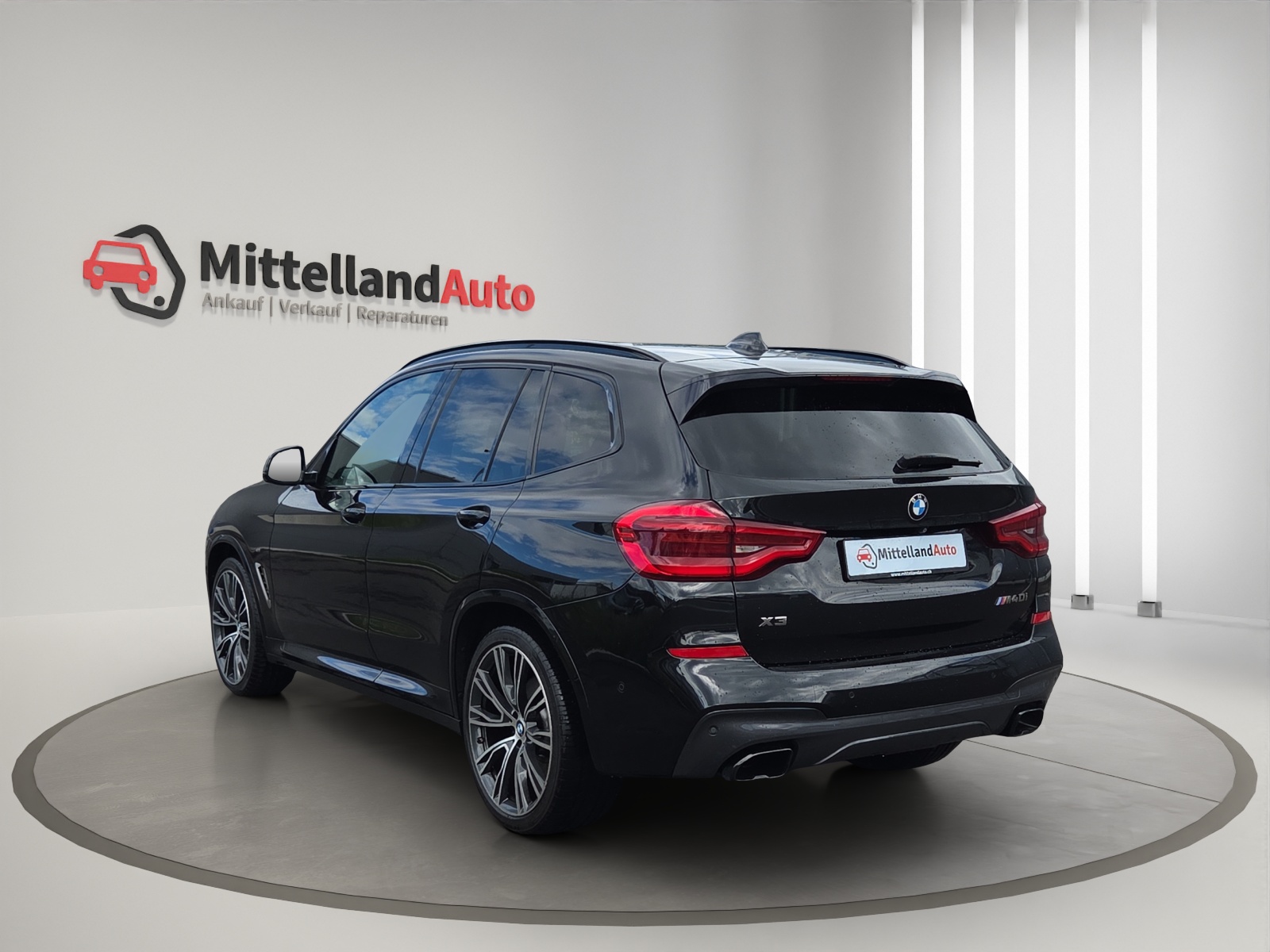 BMW X3 xDrive M40i Steptronic-image-14
