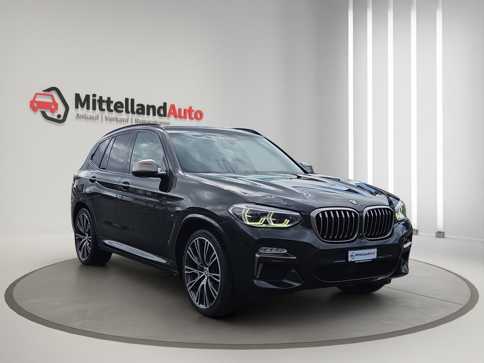 BMW X3 xDrive M40i Steptronic-image-2