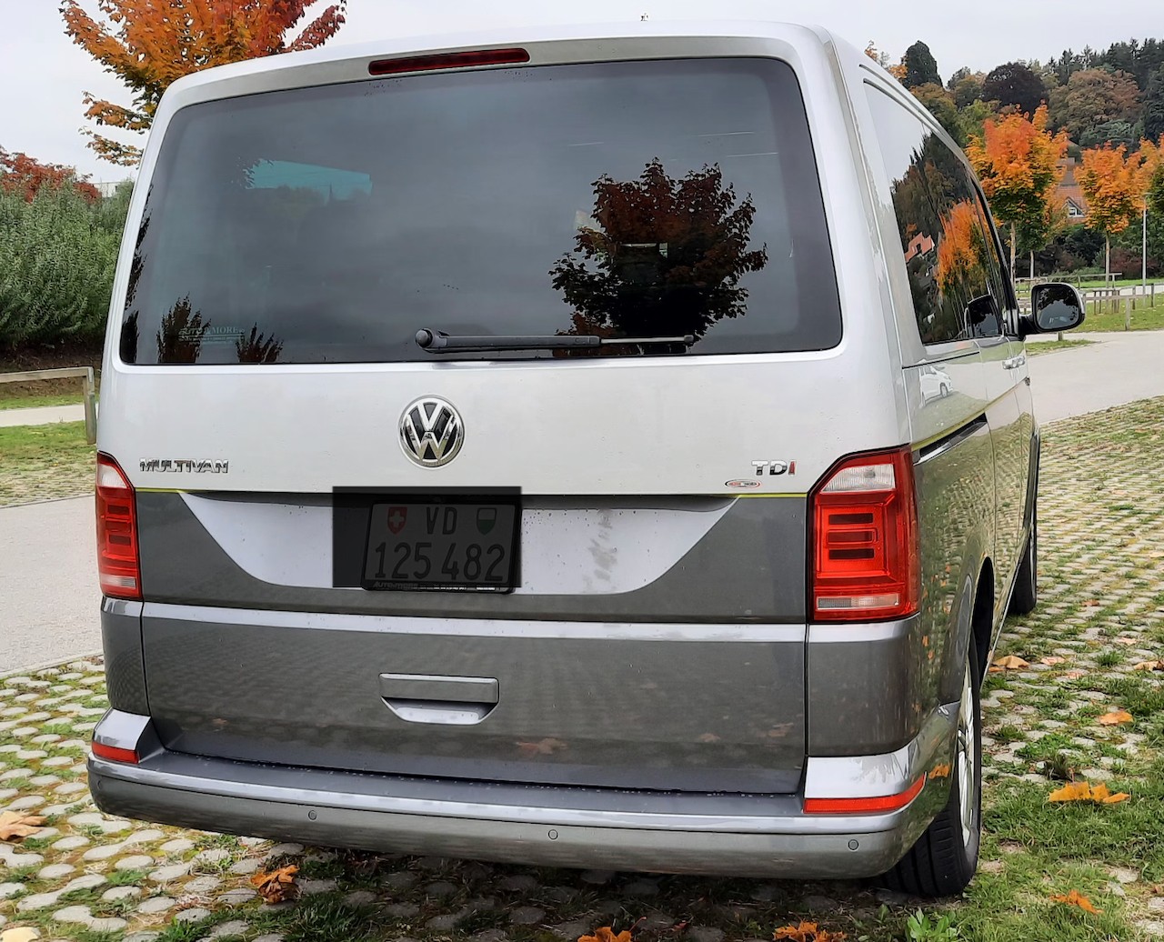 VW T6 MULTIVAN 2.0 TDI 150 Comfortline-image-1