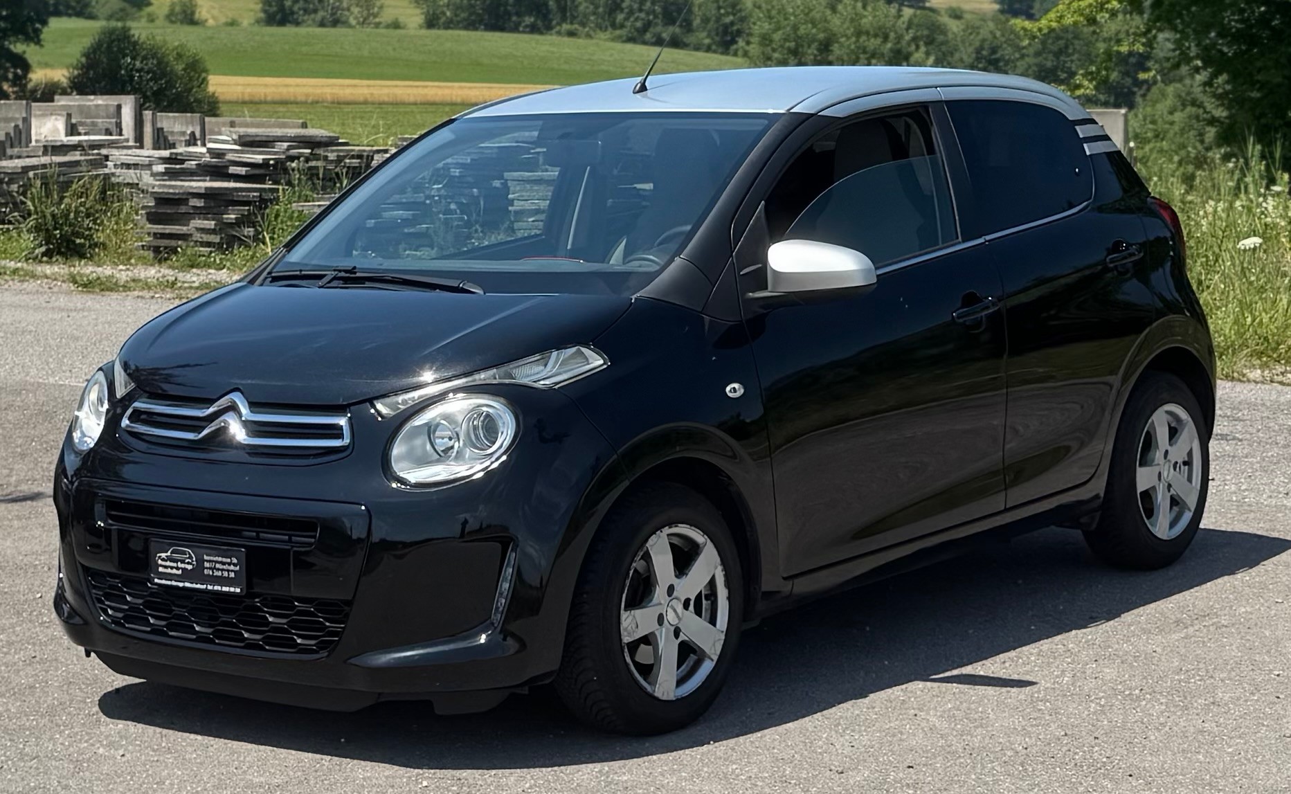 CITROEN C1 1.0 VTi ETG5 Shine Edition-image-0