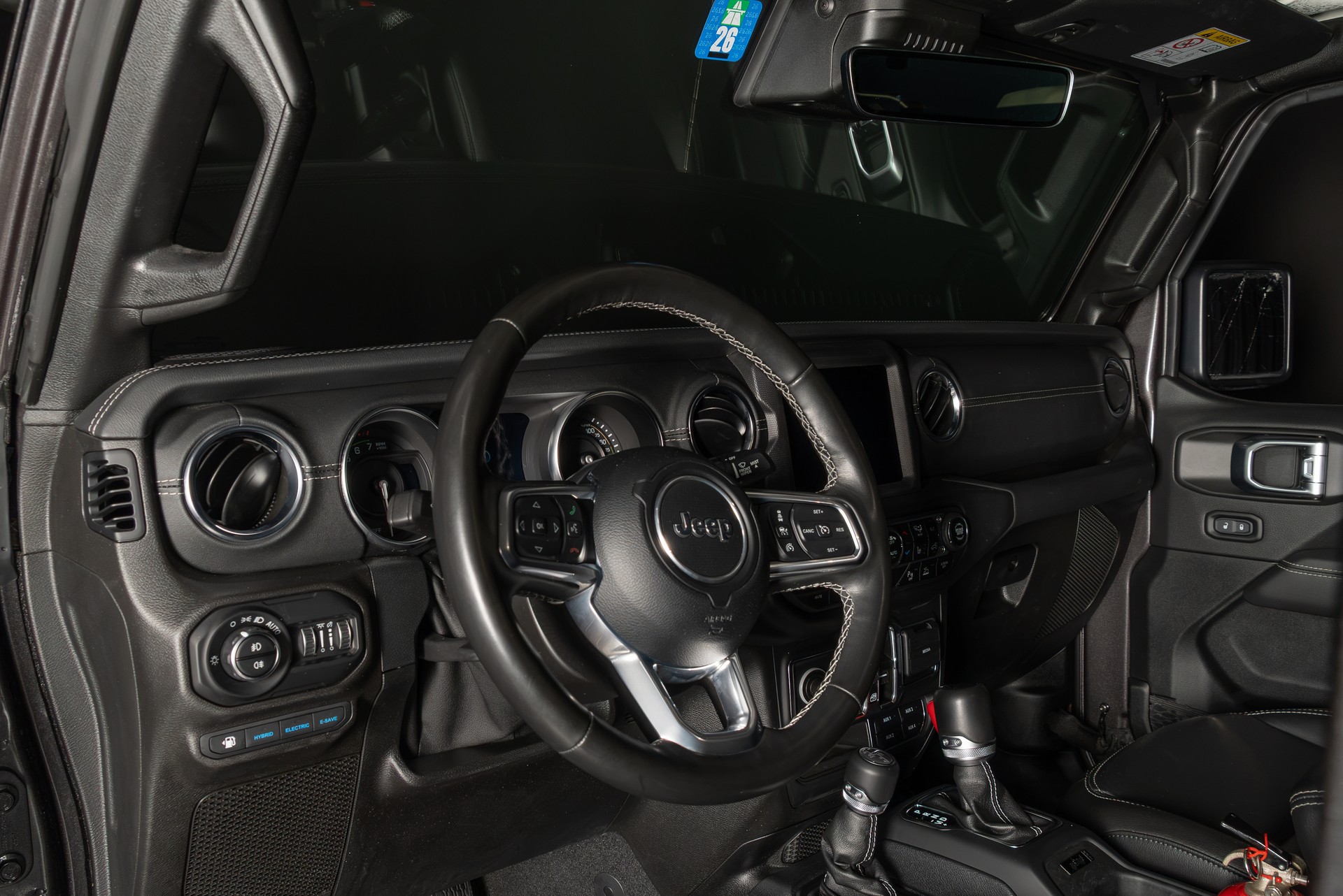JEEP Wrangler 2.0 PHEV Unlimited 80th Anniversary Automatic-image-12
