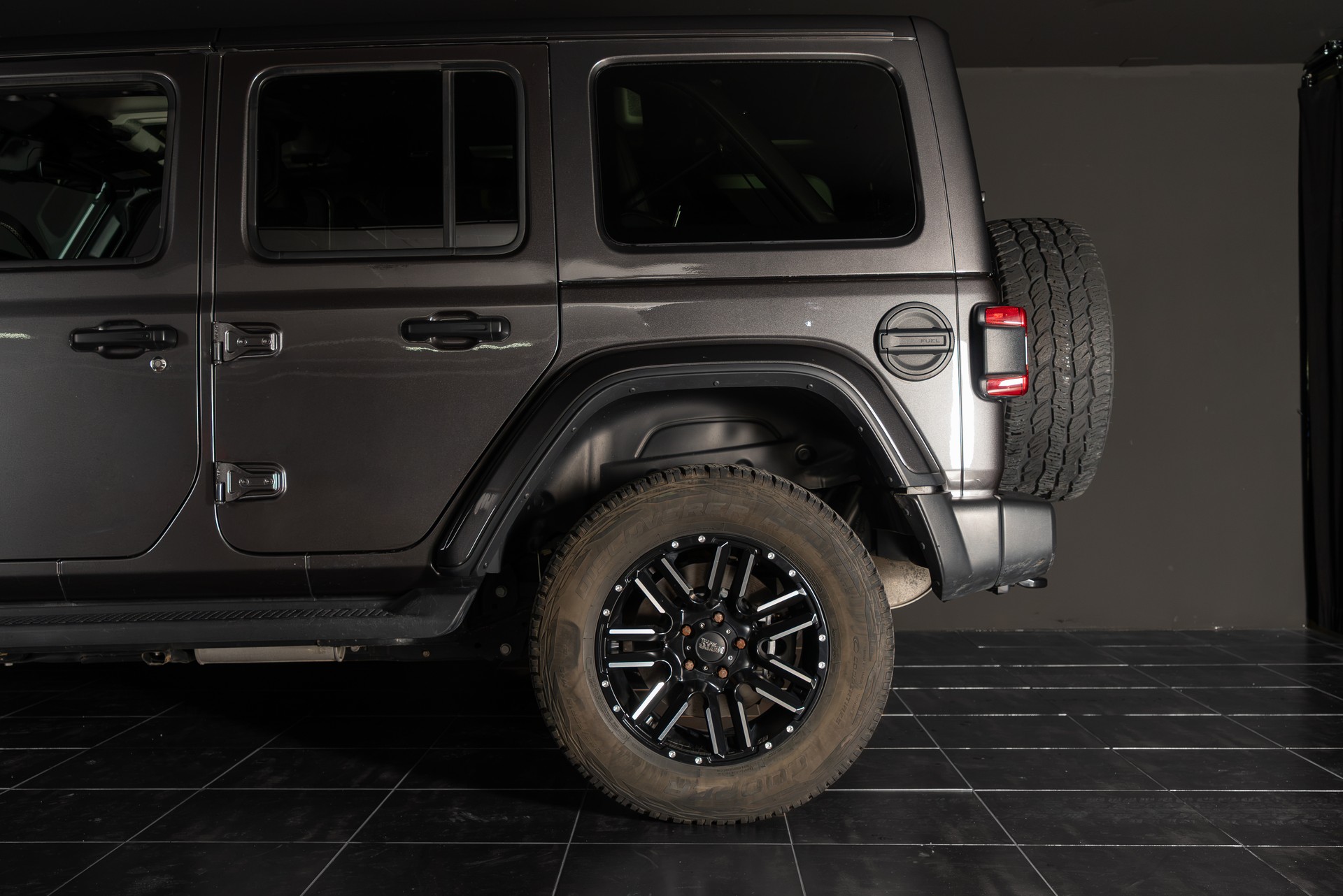 JEEP Wrangler 2.0 PHEV Unlimited 80th Anniversary Automatic-image-3