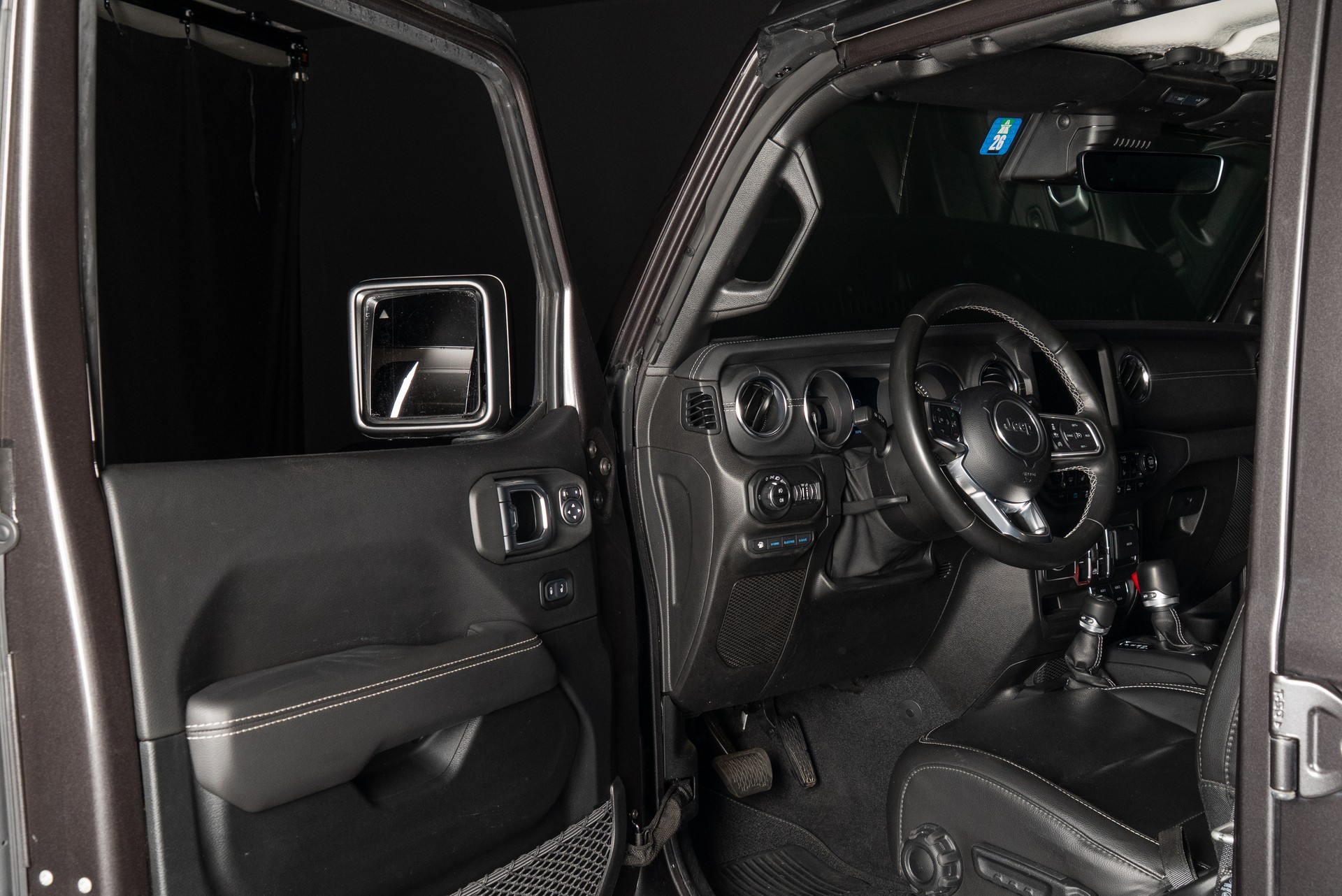 JEEP Wrangler 2.0 PHEV Unlimited 80th Anniversary Automatic-image-11
