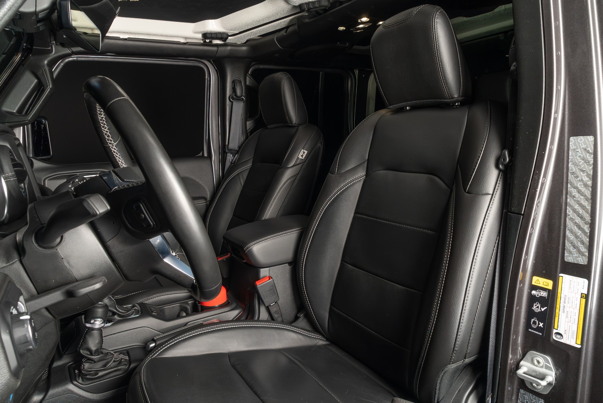 JEEP Wrangler 2.0 PHEV Unlimited 80th Anniversary Automatic-image-14