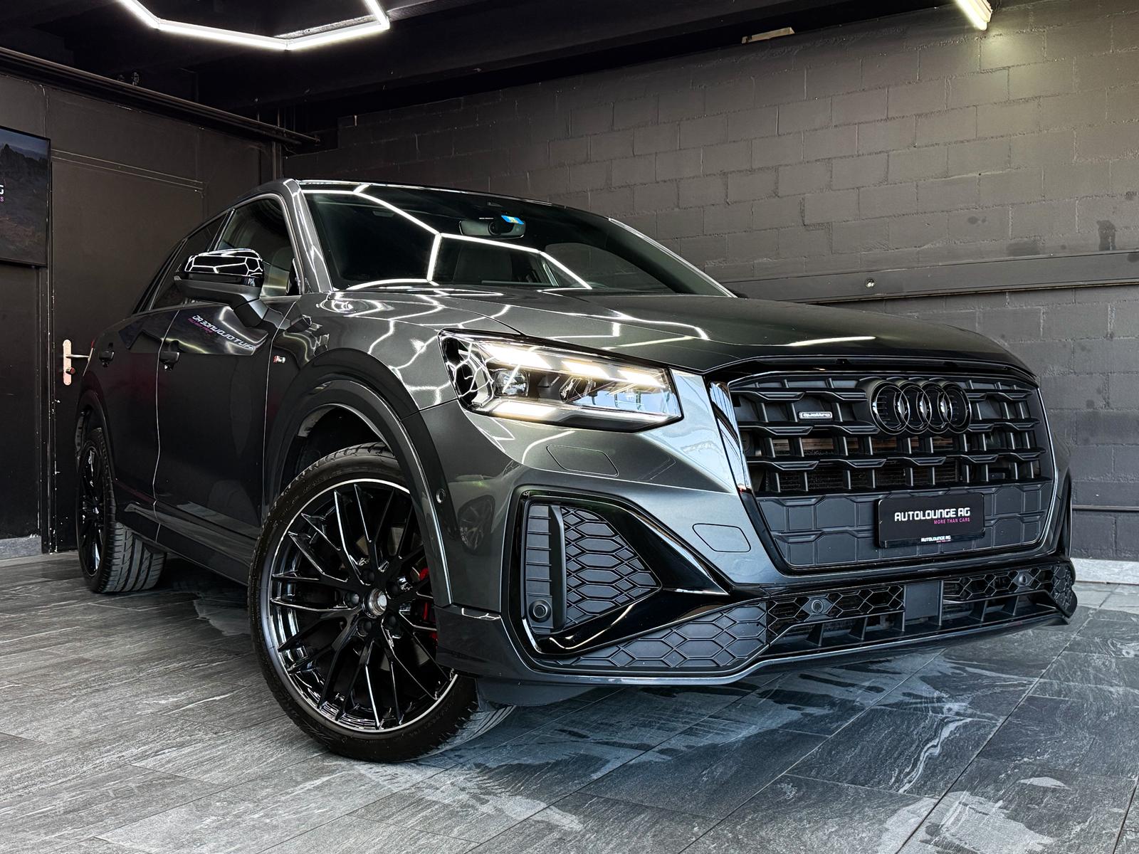 AUDI Q2 35 TDI S line quattro S-tronic-image-0