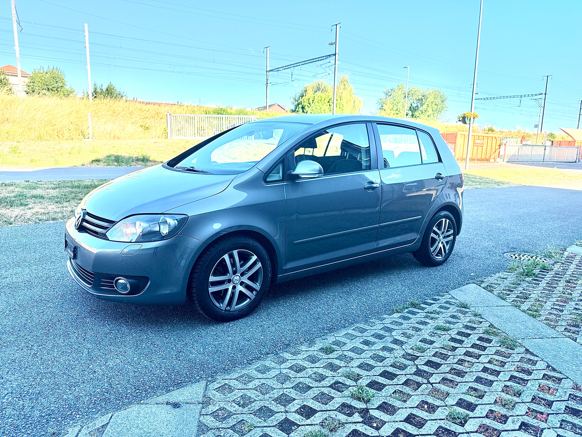 VW Golf Plus 1.4 TSI Comfortline DSG-image-5