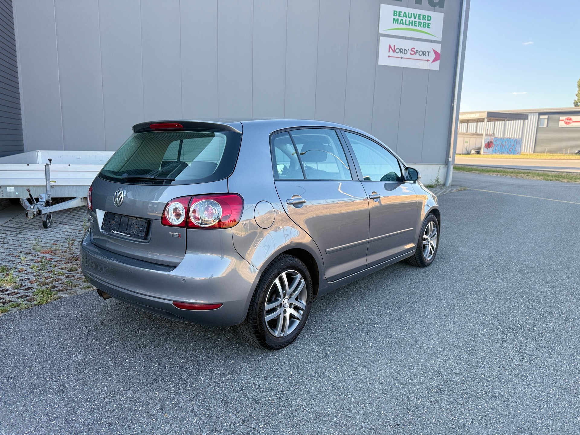 VW Golf Plus 1.4 TSI Comfortline DSG-image-3