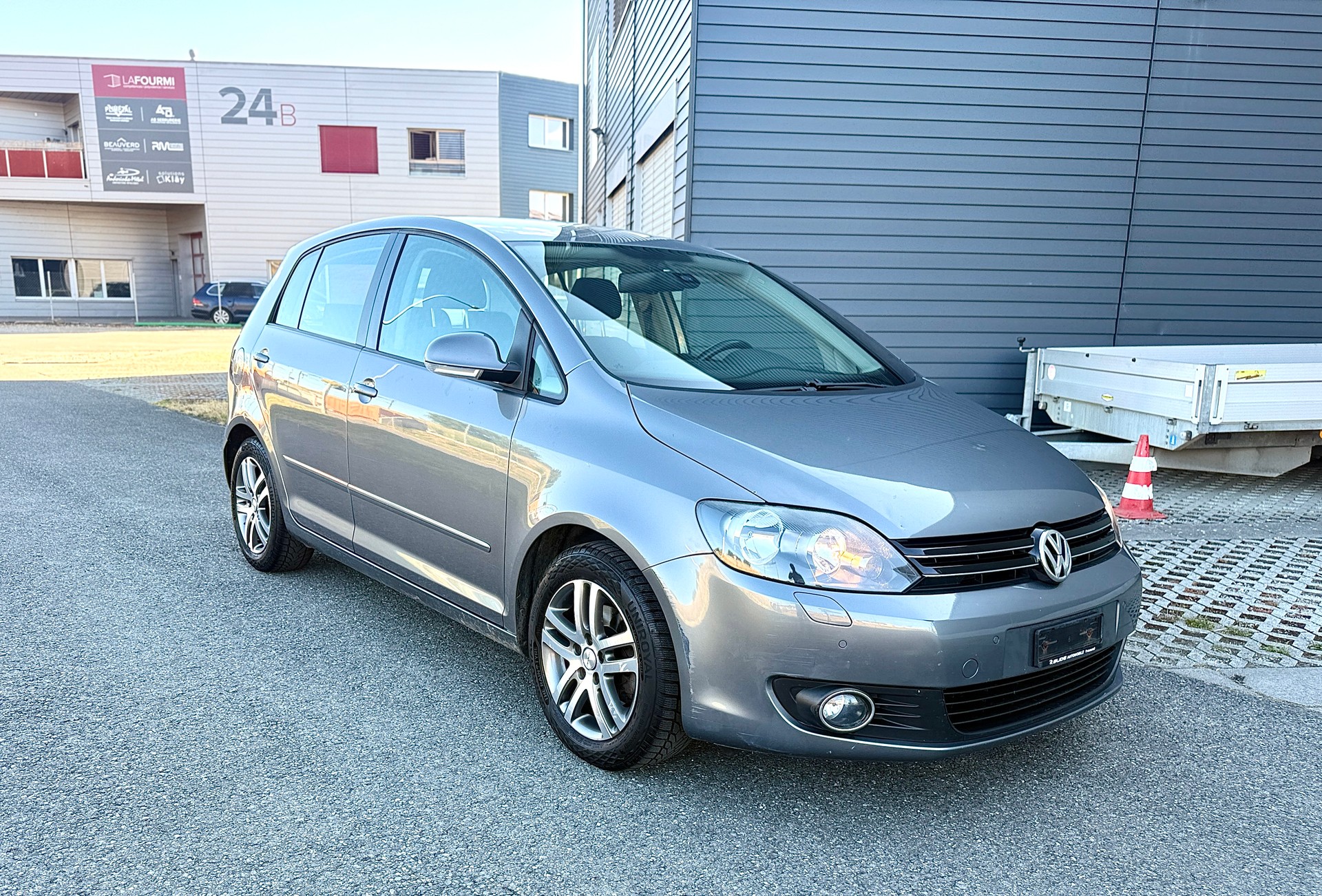 VW Golf Plus 1.4 TSI Comfortline DSG-image-2
