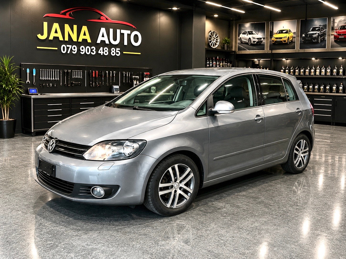 VW Golf Plus 1.4 TSI Comfortline DSG-image-0