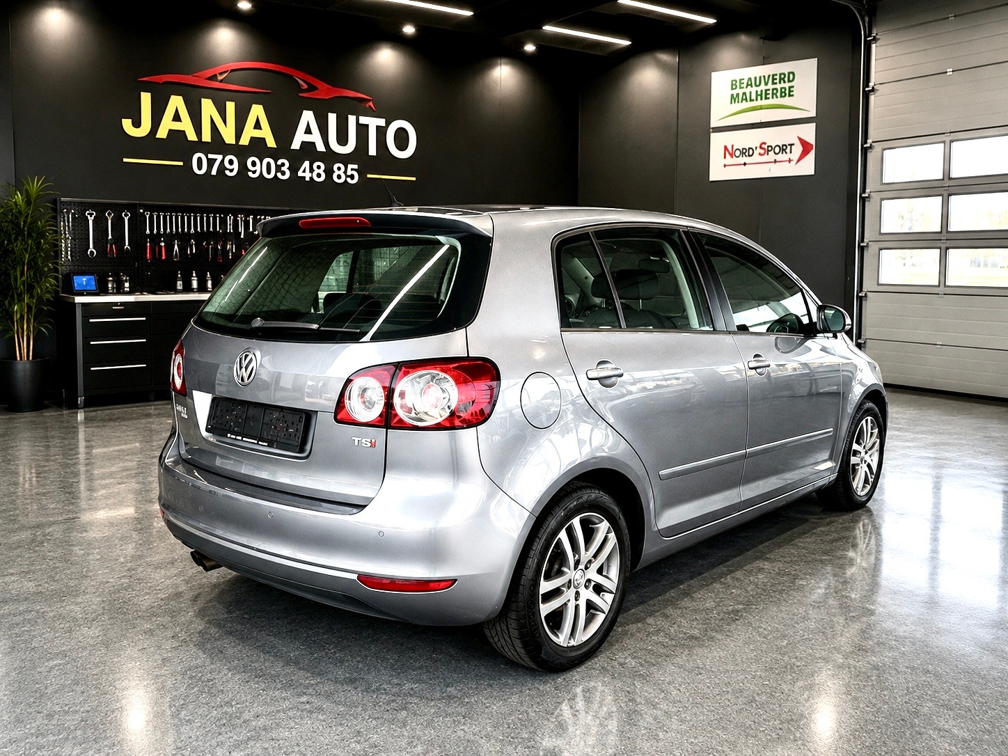 VW Golf Plus 1.4 TSI Comfortline DSG-image-1