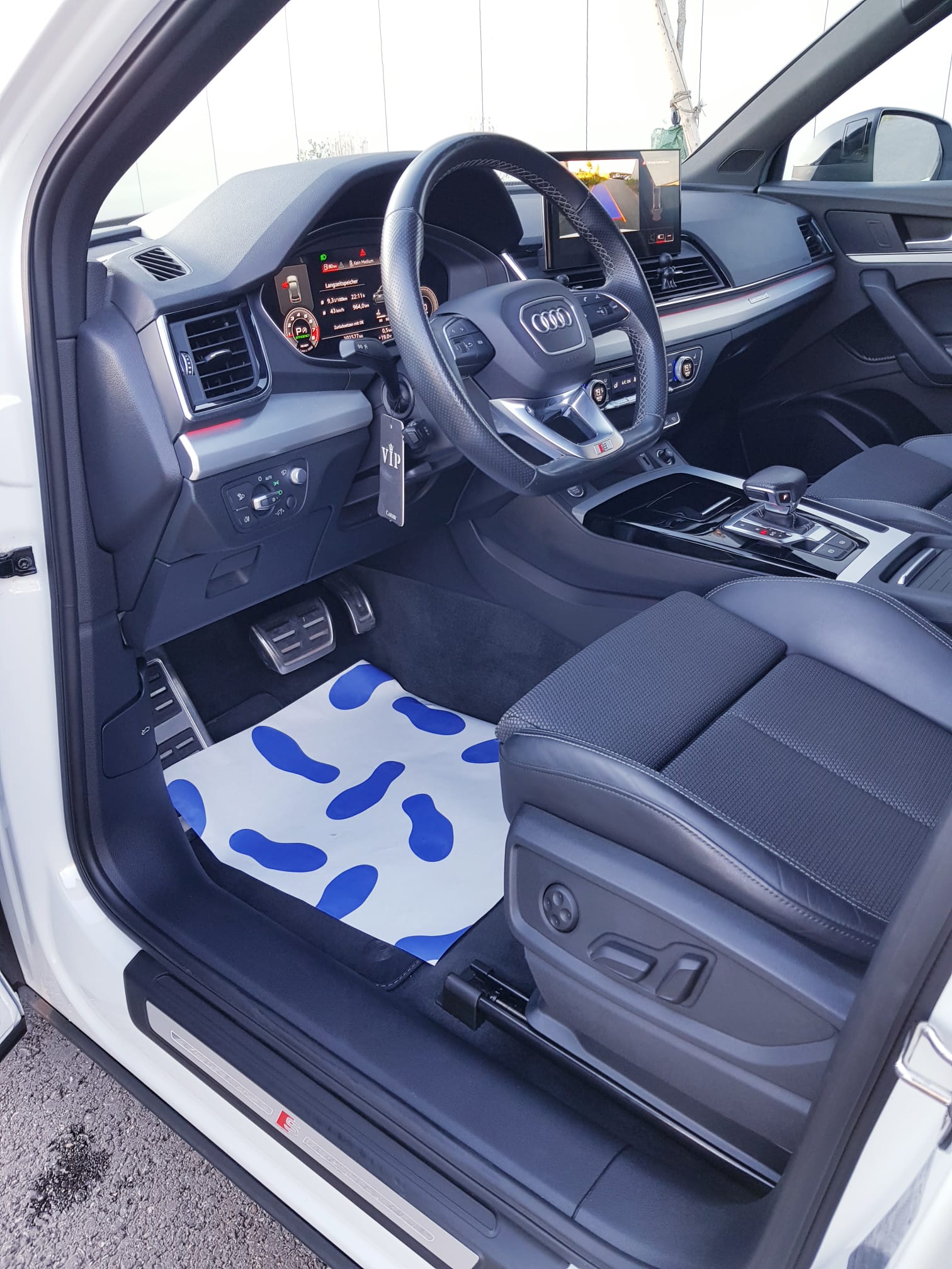 AUDI Q5 45 TFSI S-line quattro S-tronic Leasing Finanzierung Möglich-image-7