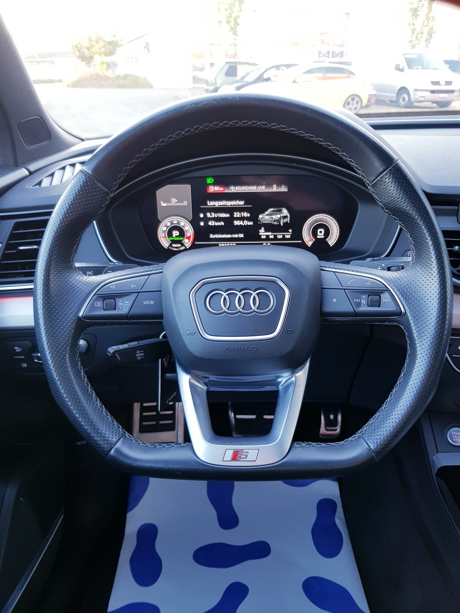 AUDI Q5 45 TFSI S-line quattro S-tronic Leasing Finanzierung Möglich-image-8