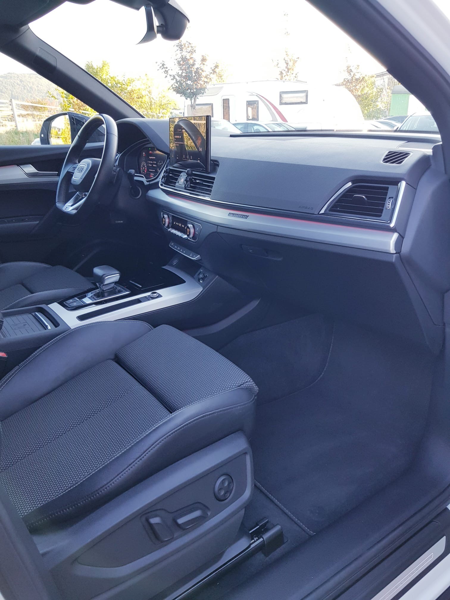 AUDI Q5 45 TFSI S-line quattro S-tronic Leasing Finanzierung Möglich-image-13