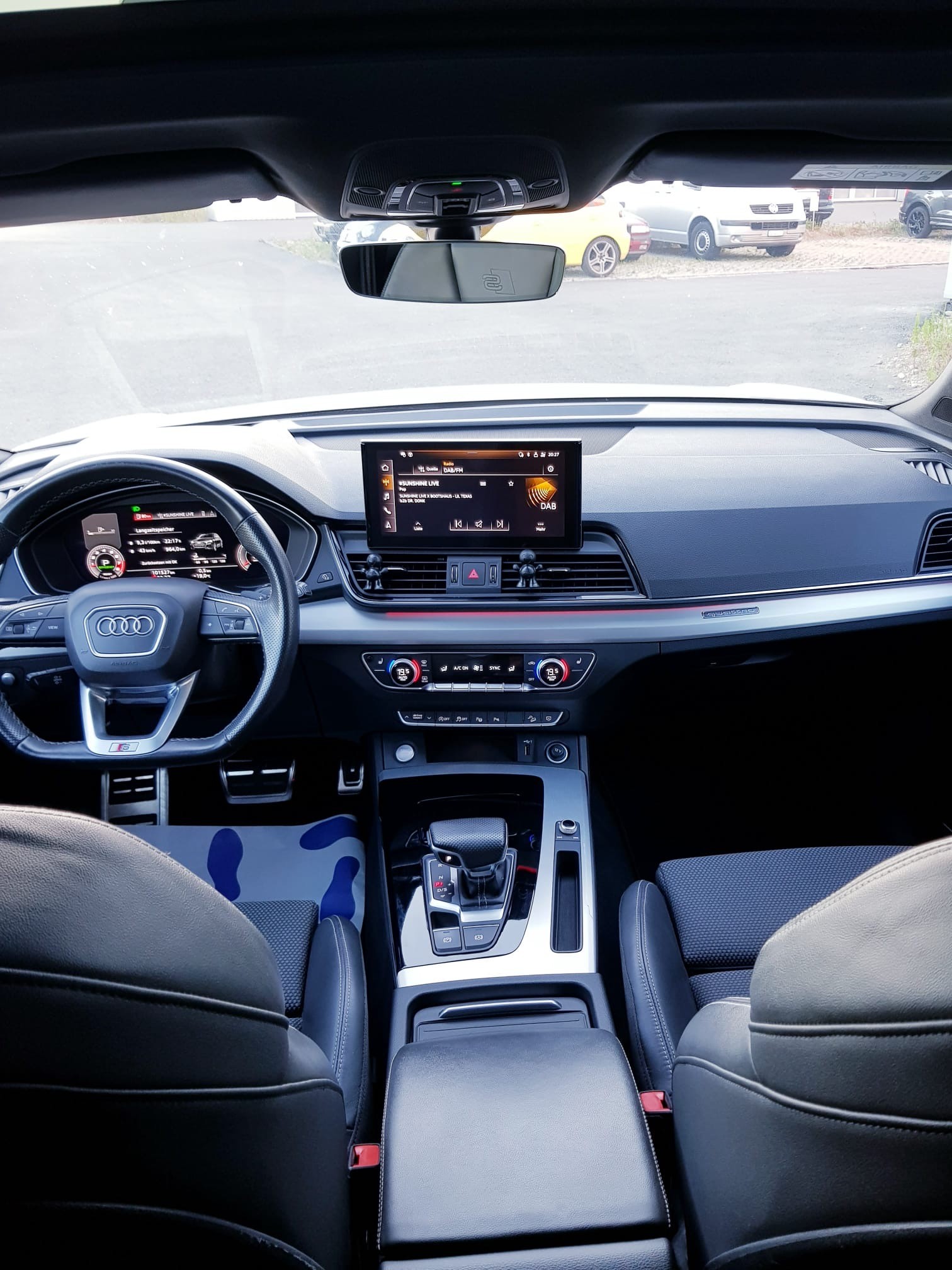 AUDI Q5 45 TFSI S-line quattro S-tronic Leasing Finanzierung Möglich-image-9