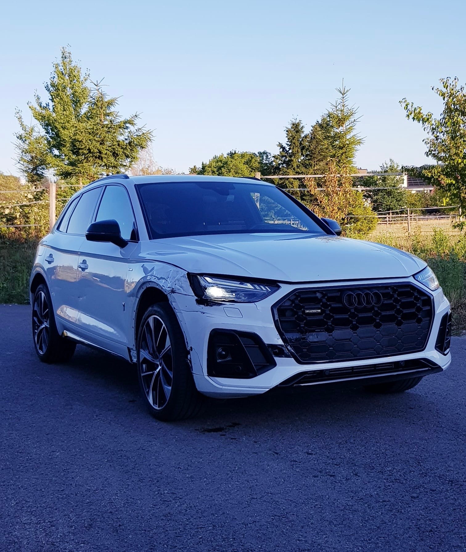AUDI Q5 45 TFSI S-line quattro S-tronic Leasing Finanzierung Möglich-image-0