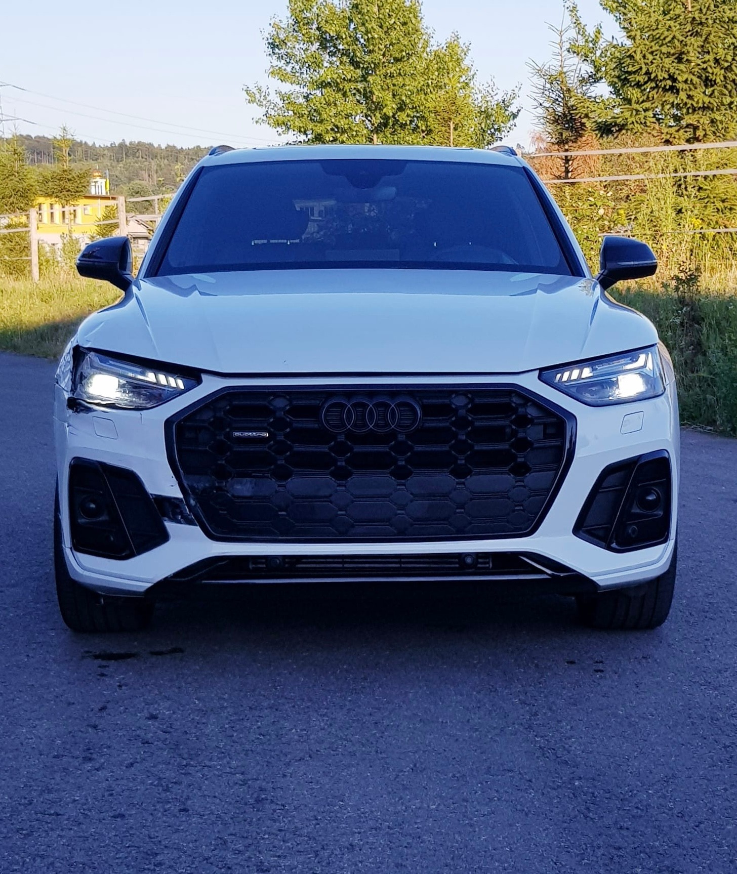 AUDI Q5 45 TFSI S-line quattro S-tronic Leasing Finanzierung Möglich-image-4