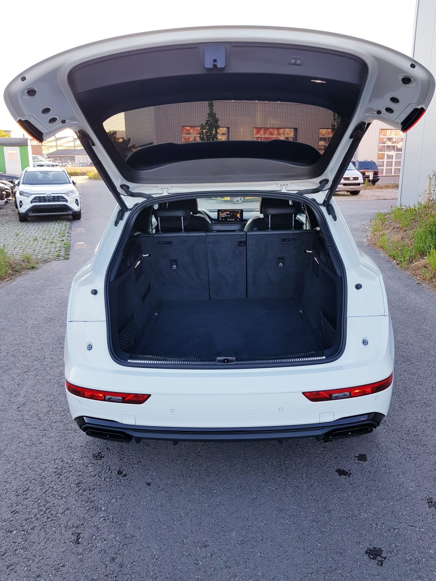 AUDI Q5 45 TFSI S-line quattro S-tronic Leasing Finanzierung Möglich-image-6