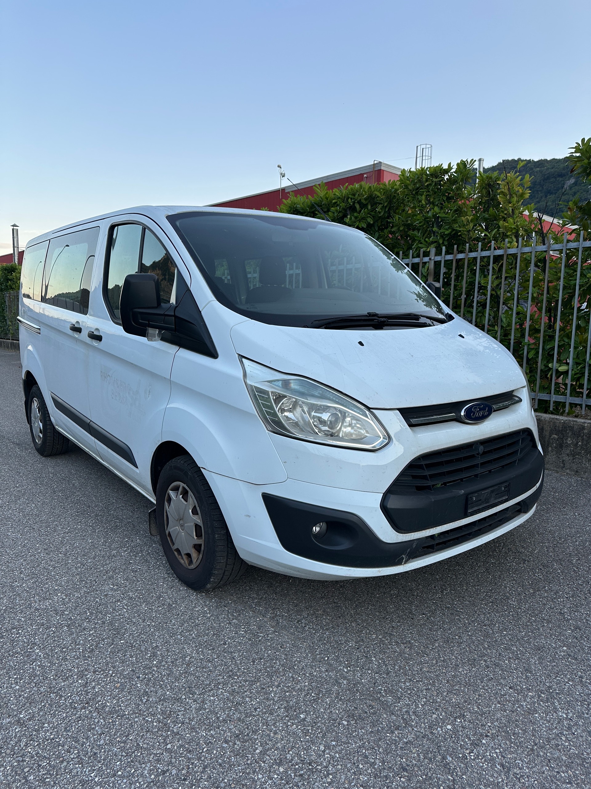 FORD Transit Custom 310 L1H1 Ambiente-image-0