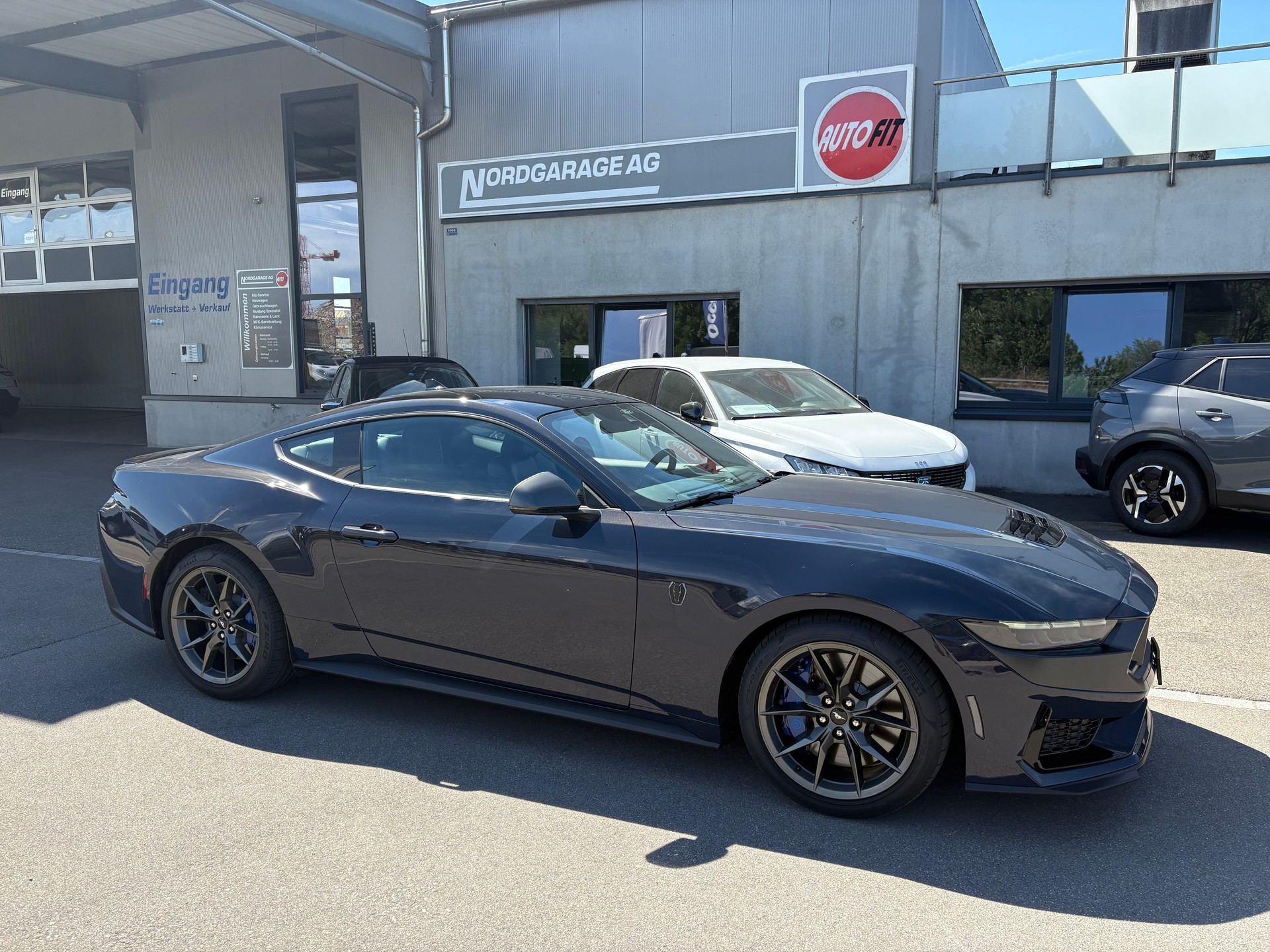 FORD Mustang Coupé 5.0 V8 Dark Horse-image-0