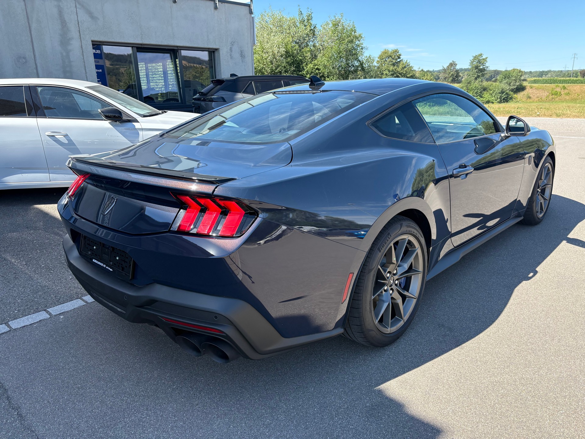 FORD Mustang Coupé 5.0 V8 Dark Horse-image-3