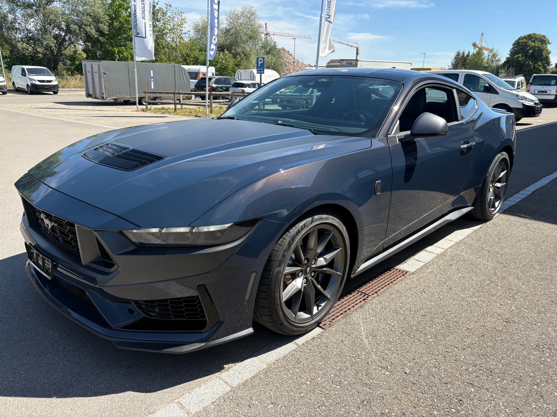 FORD Mustang Coupé 5.0 V8 Dark Horse-image-2