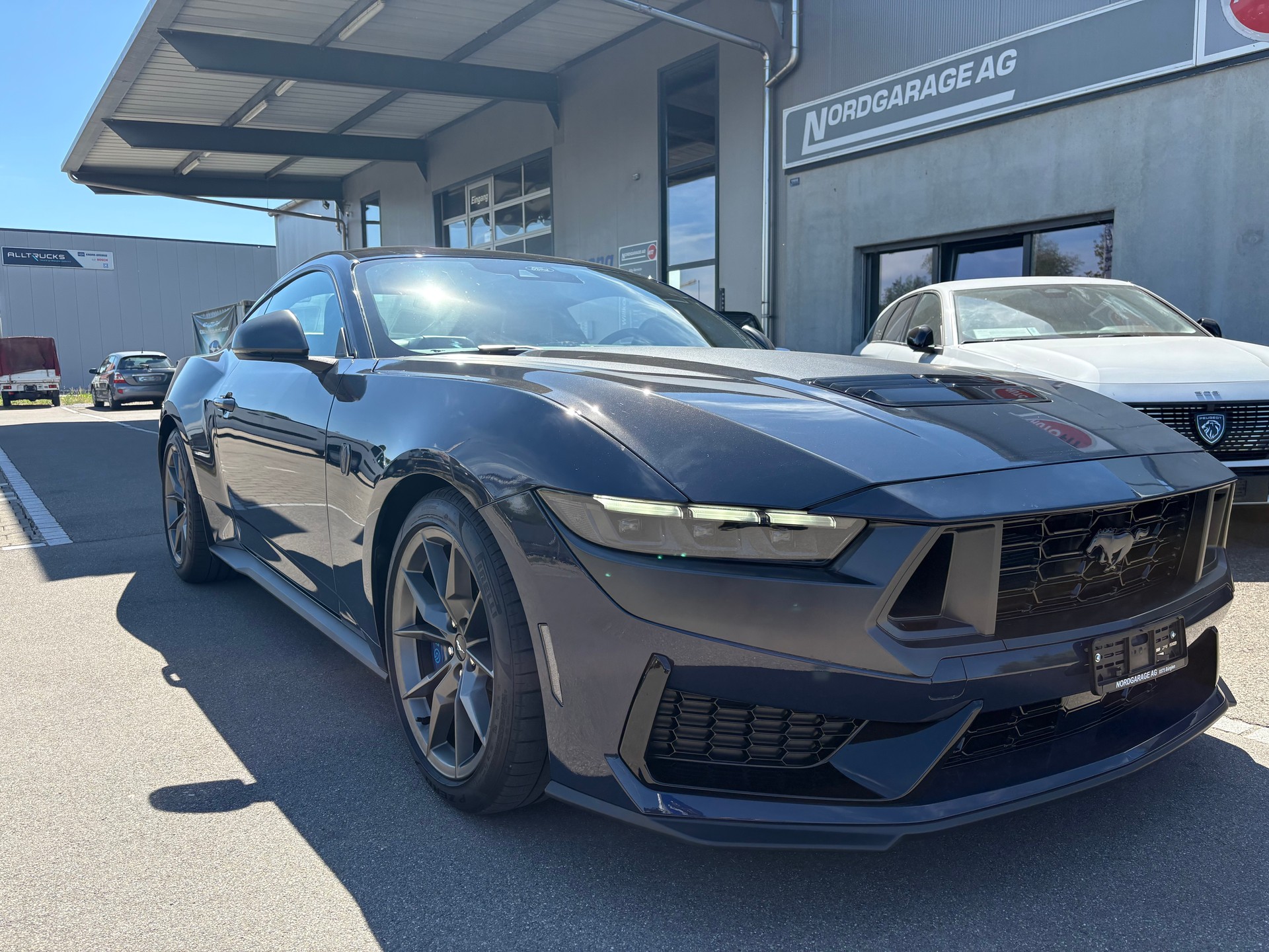 FORD Mustang Coupé 5.0 V8 Dark Horse-image-1
