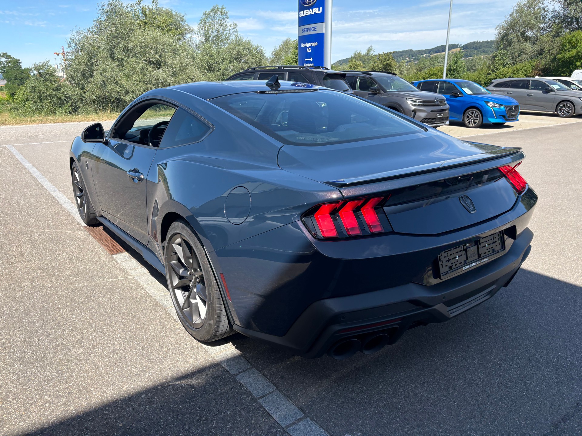 FORD Mustang Coupé 5.0 V8 Dark Horse-image-4