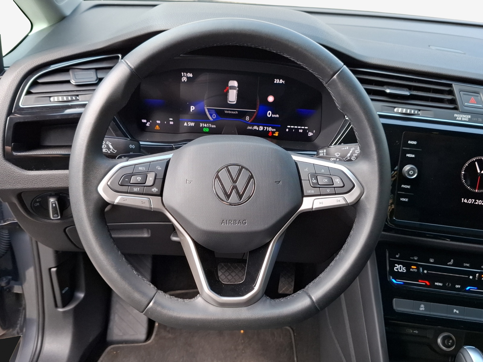 VW Touran 1.5 TSI EVO Comfortline DSG-image-9