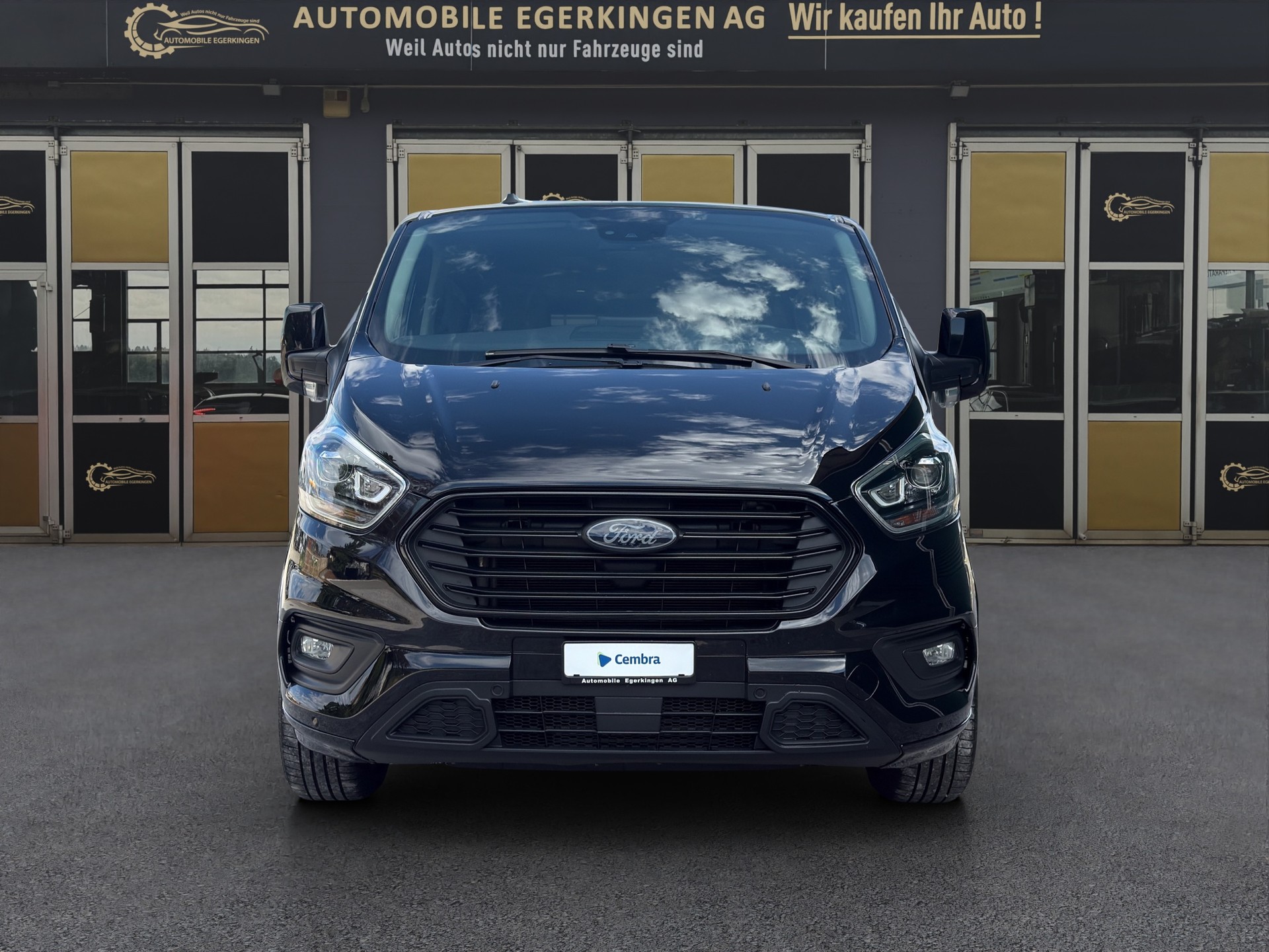 FORD Tourneo Custom 320 L2H1 Titanium X A-image-1