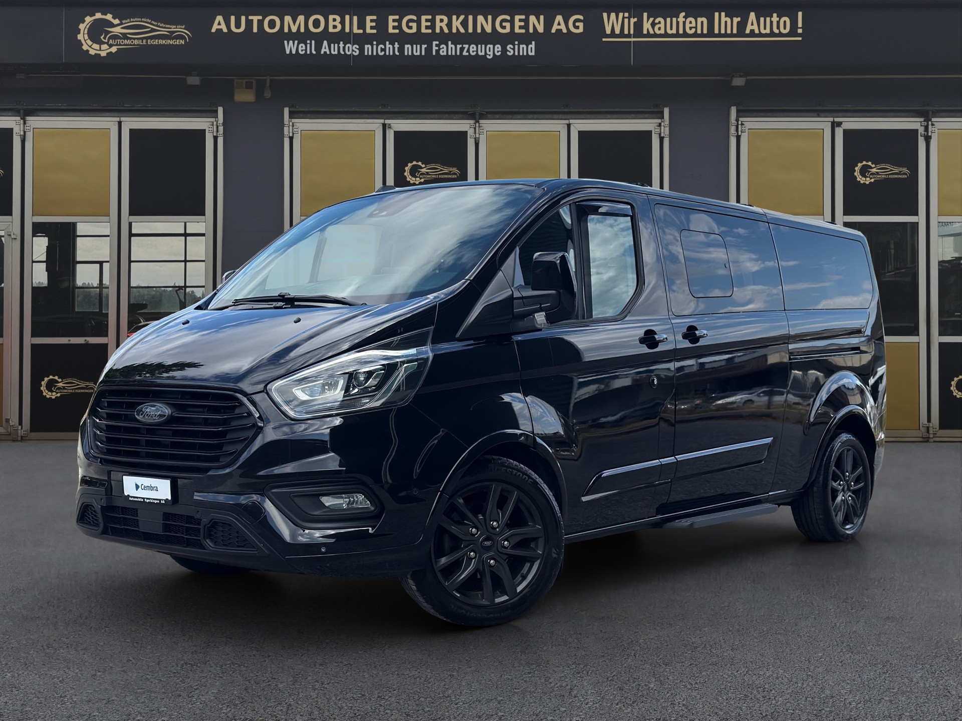 FORD Tourneo Custom 320 L2H1 Titanium X A-image-0