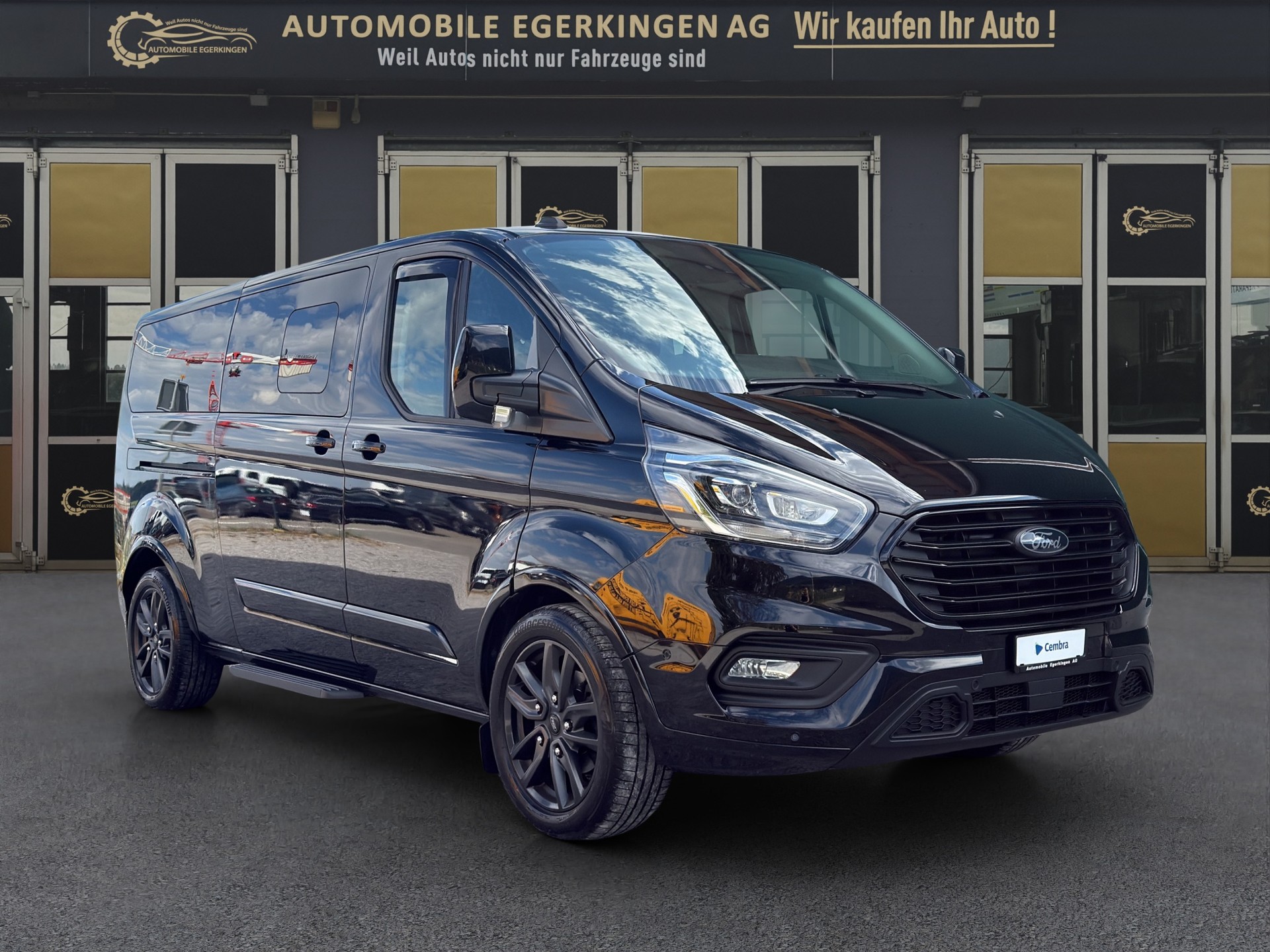 FORD Tourneo Custom 320 L2H1 Titanium X A-image-2