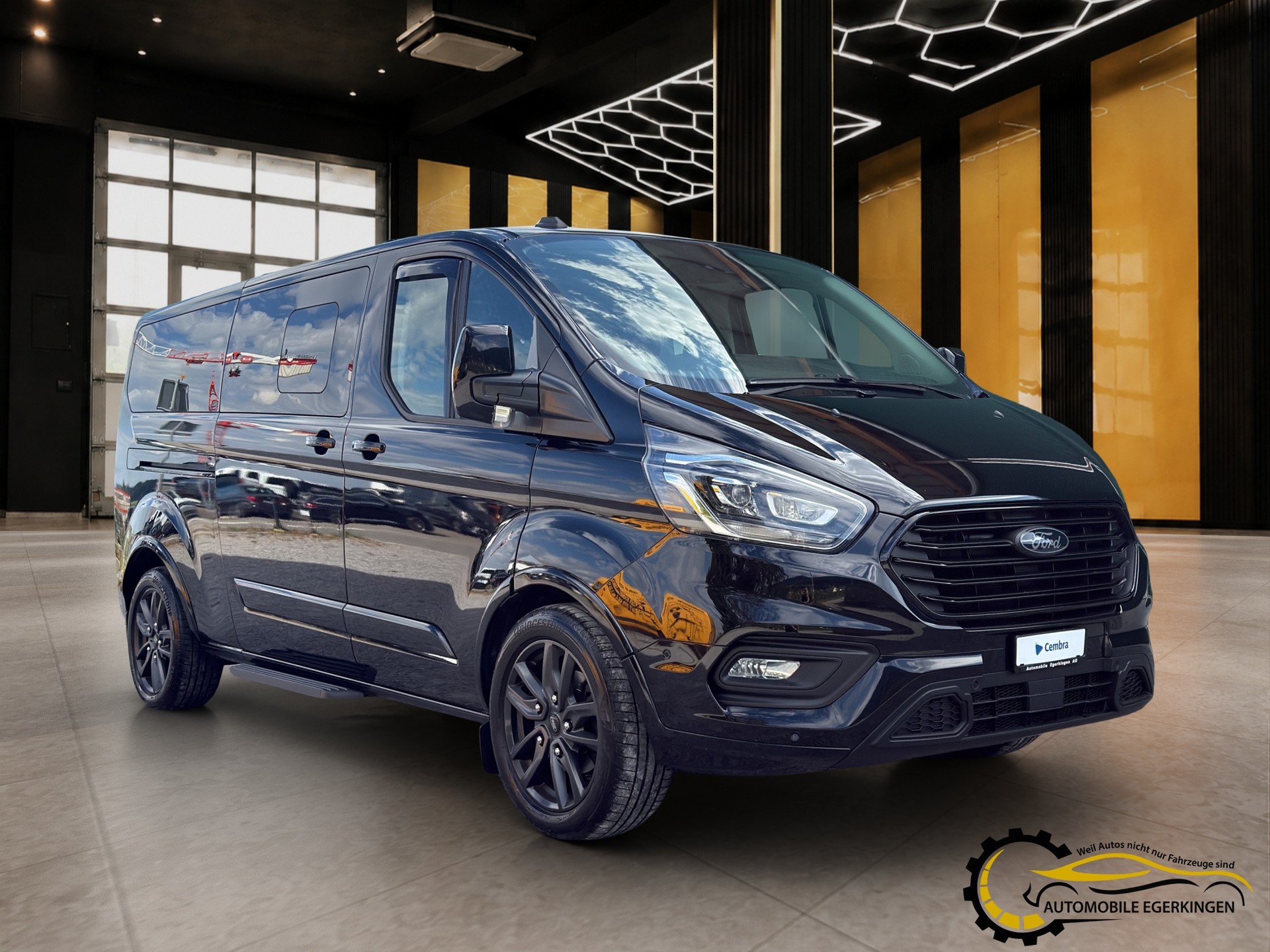 FORD Tourneo Custom 320 L2H1 Titanium X A-image-2