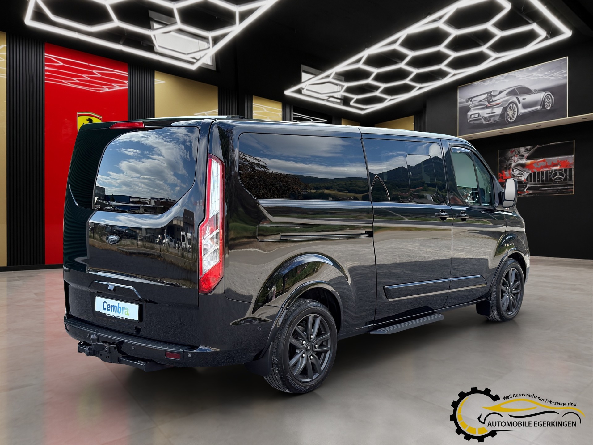 FORD Tourneo Custom 320 L2H1 Titanium X A-image-4