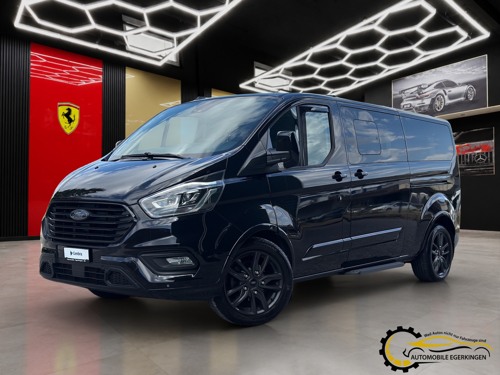 FORD Tourneo Custom 320 L2H1 Titanium X A-image-0