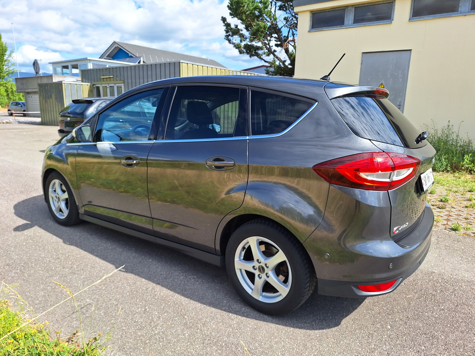 FORD C-Max 1.5 SCTi Titanium X Automat-image-5