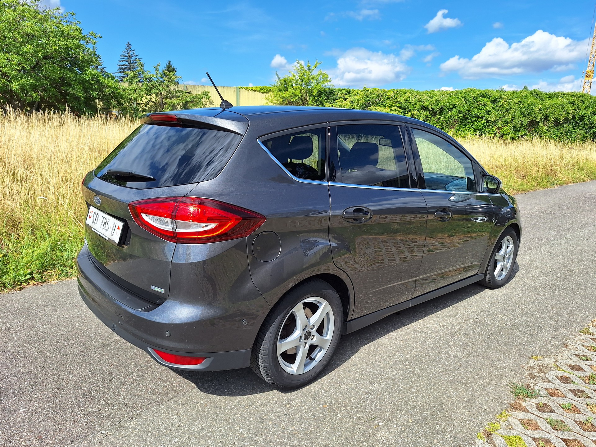 FORD C-Max 1.5 SCTi Titanium X Automat-image-4