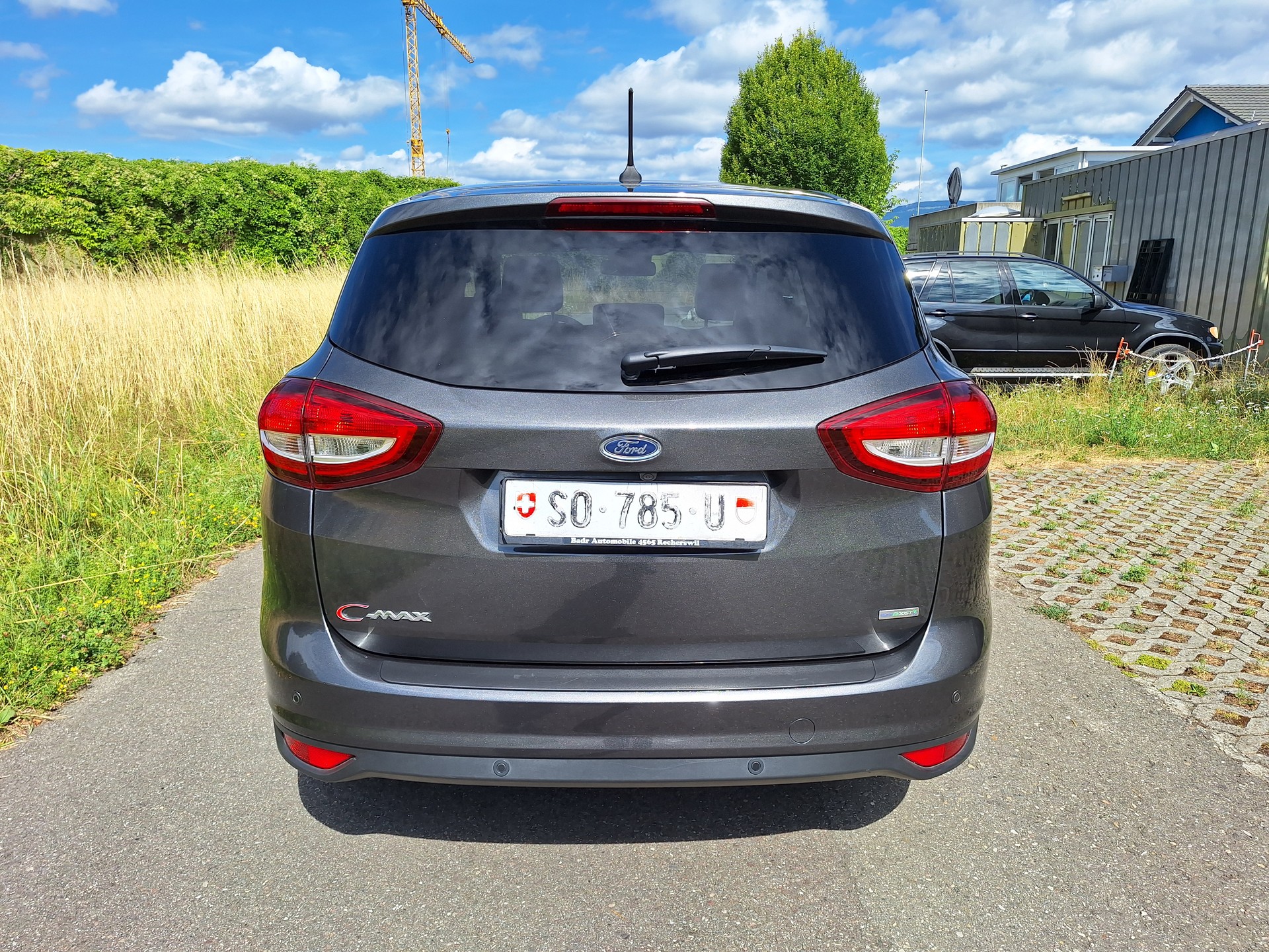 FORD C-Max 1.5 SCTi Titanium X Automat-image-3
