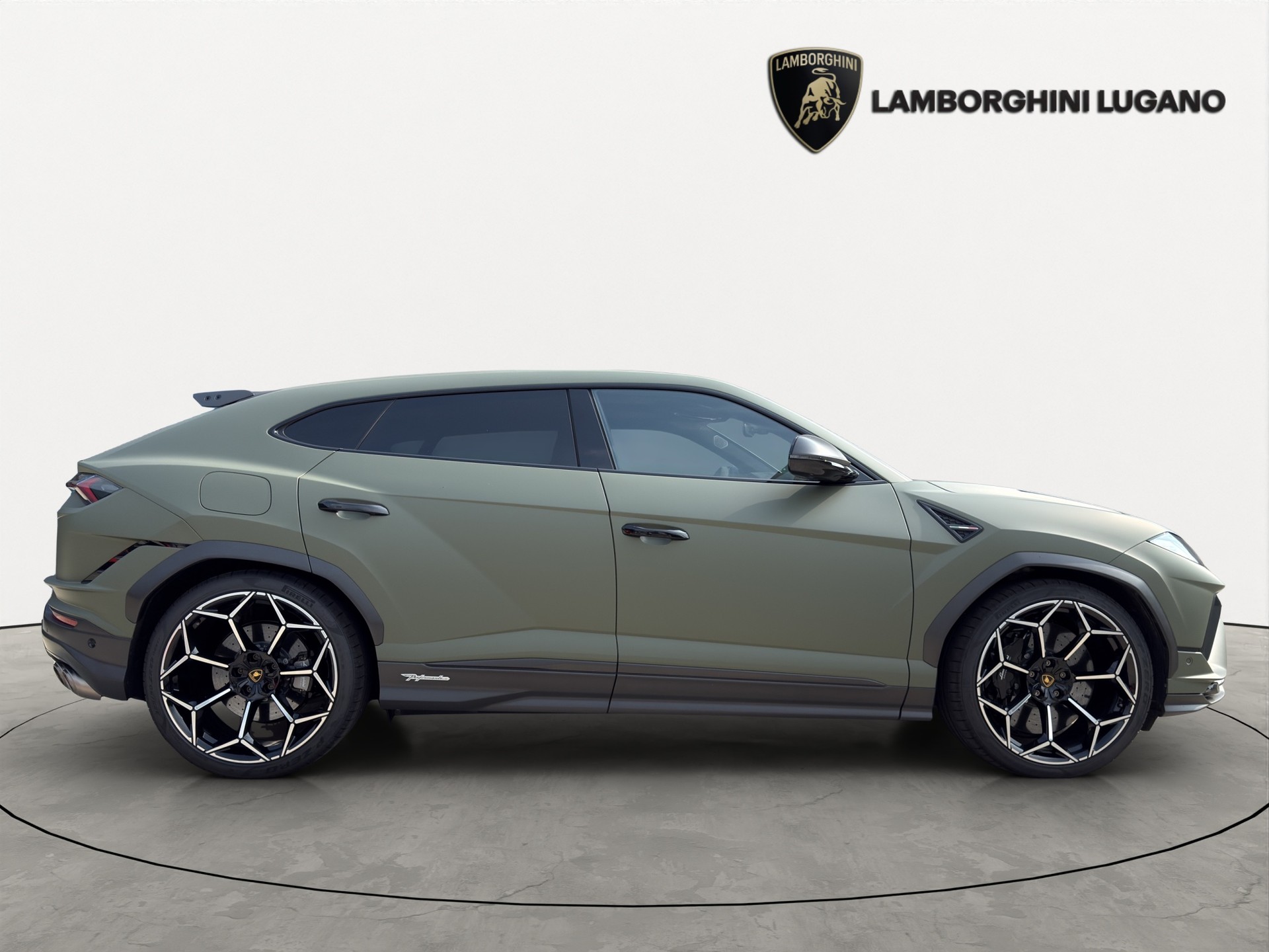LAMBORGHINI Urus Performante MY24 Selezione Certified Pre-Owned Certifications: 150-point check list Lamborghini Lugano-image-1