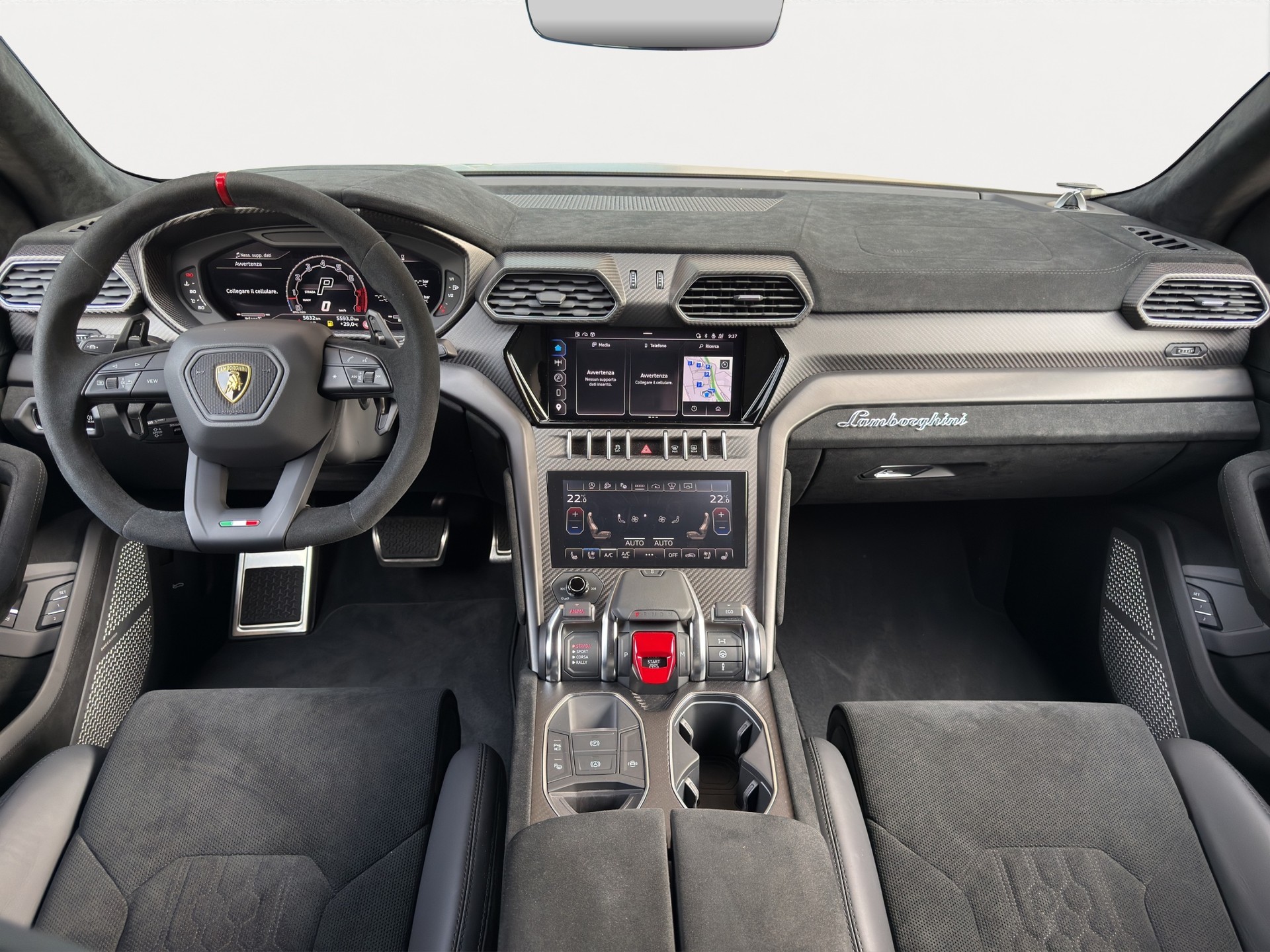 LAMBORGHINI Urus Performante MY24 Selezione Certified Pre-Owned Certifications: 150-point check list Lamborghini Lugano-image-6