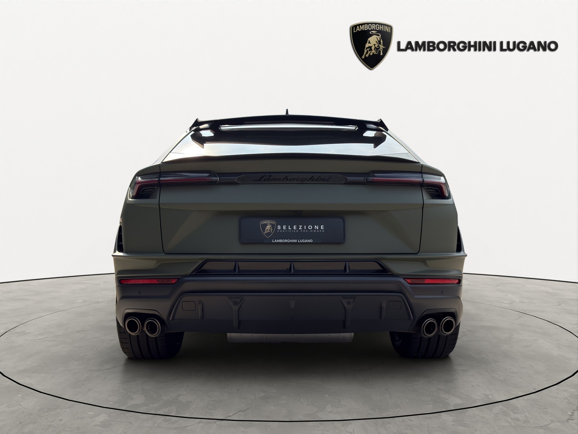 LAMBORGHINI Urus Performante MY24 Selezione Certified Pre-Owned Certifications: 150-point check list Lamborghini Lugano-image-13