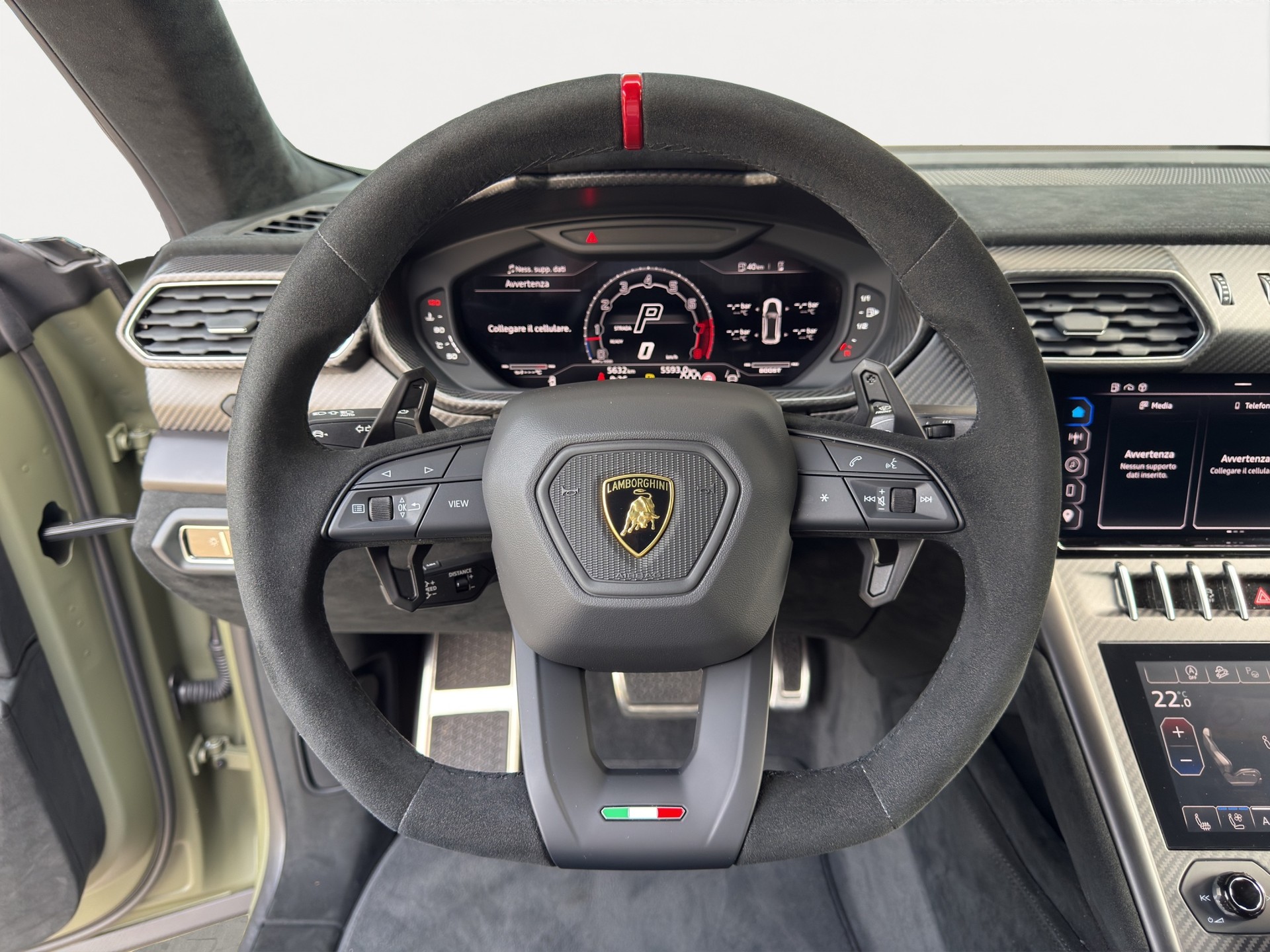 LAMBORGHINI Urus Performante MY24 Selezione Certified Pre-Owned Certifications: 150-point check list Lamborghini Lugano-image-3