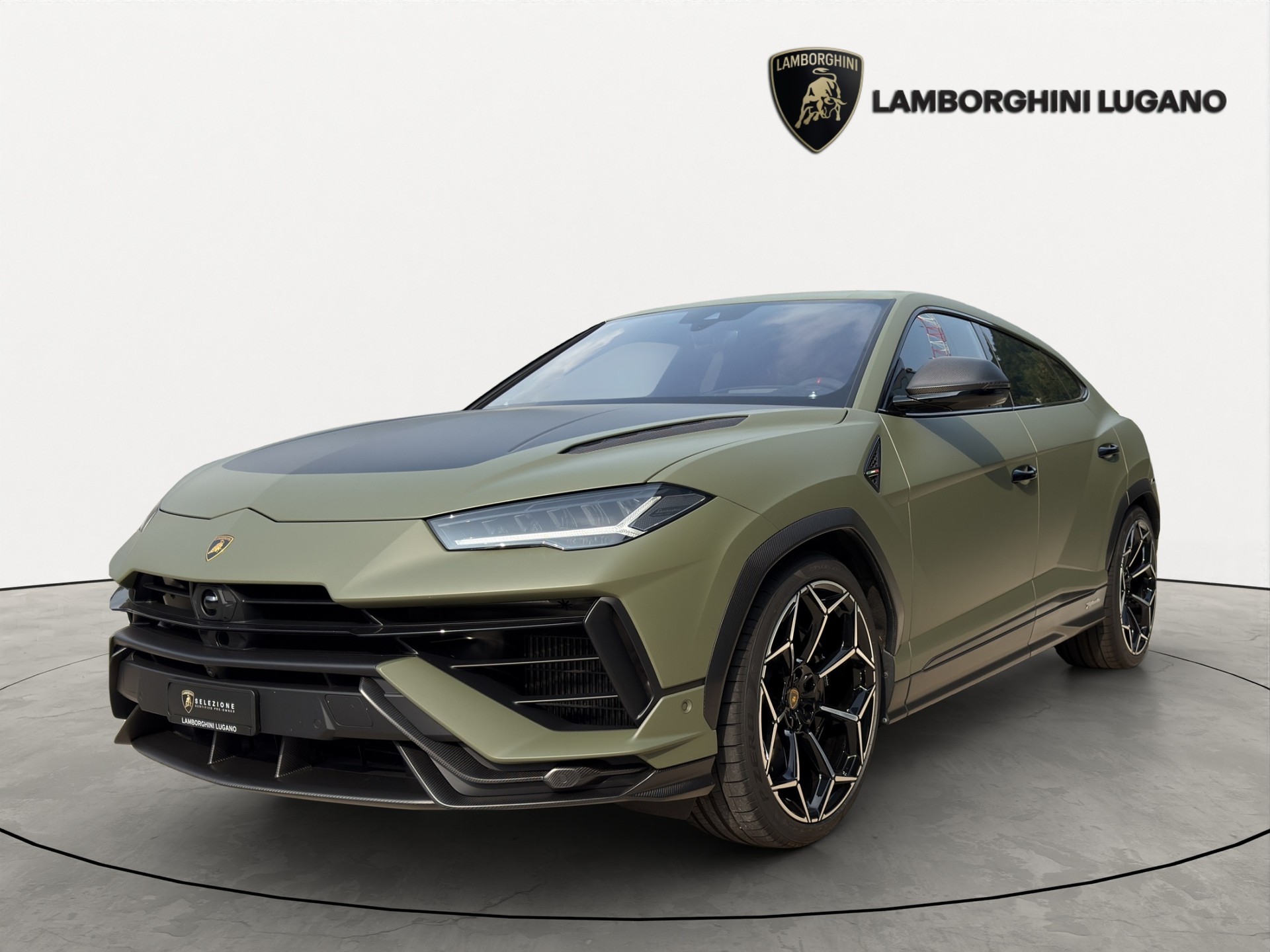 LAMBORGHINI Urus Performante MY24 Selezione Certified Pre-Owned Certifications: 150-point check list Lamborghini Lugano-showroom-element-3